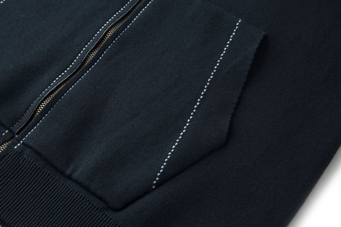 2026 New LY Embroidered Knit Zipper Jacket (26000-F60)