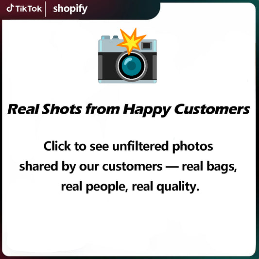 Real Shots from Happy Customers