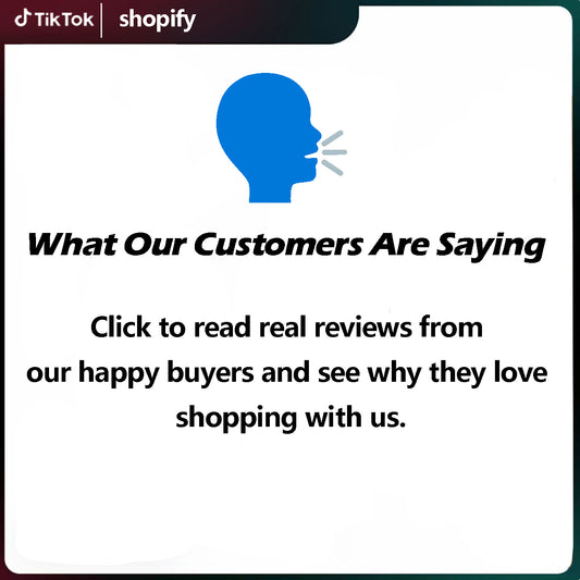 What Our Customers Are Saying