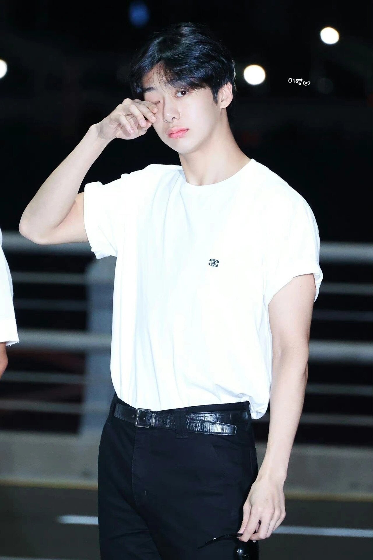 2026 New Ce Arc de Triomphe Short-Sleeved Shirt (23296-A10)