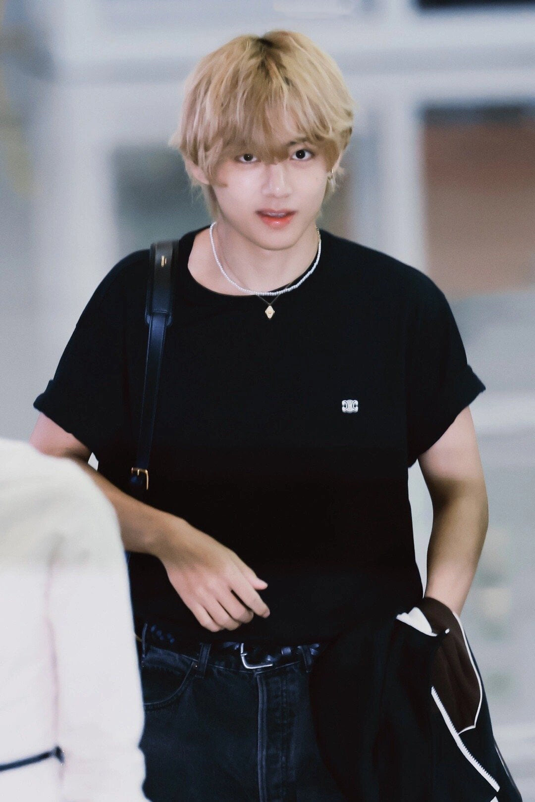 2026 New Ce Arc de Triomphe Short-Sleeved Shirt (23296-A10)