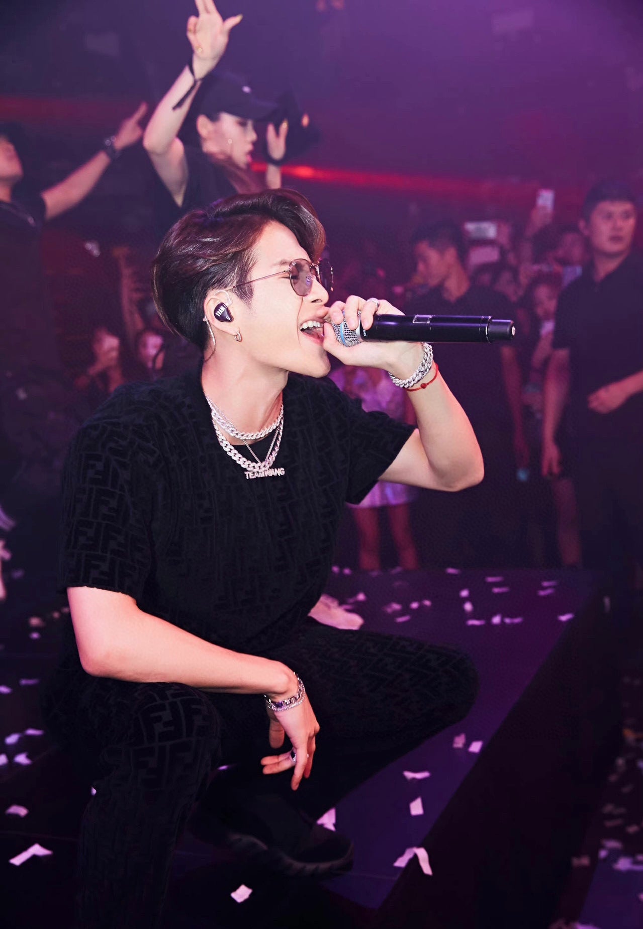 2026 New FF Flocked T-Shirt (10072-A20)