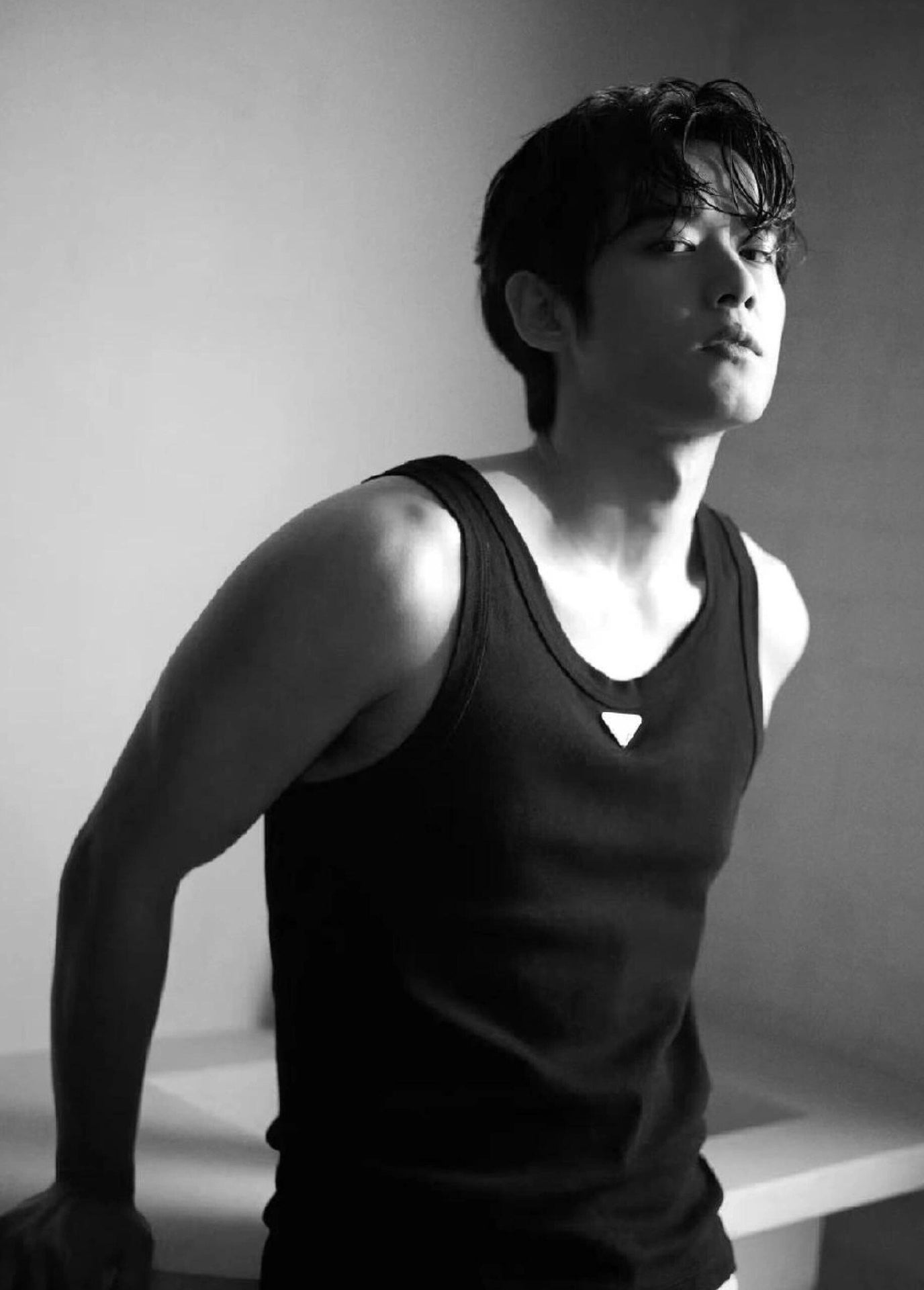 2026 New Triangle Brand Vest (25205-A15)