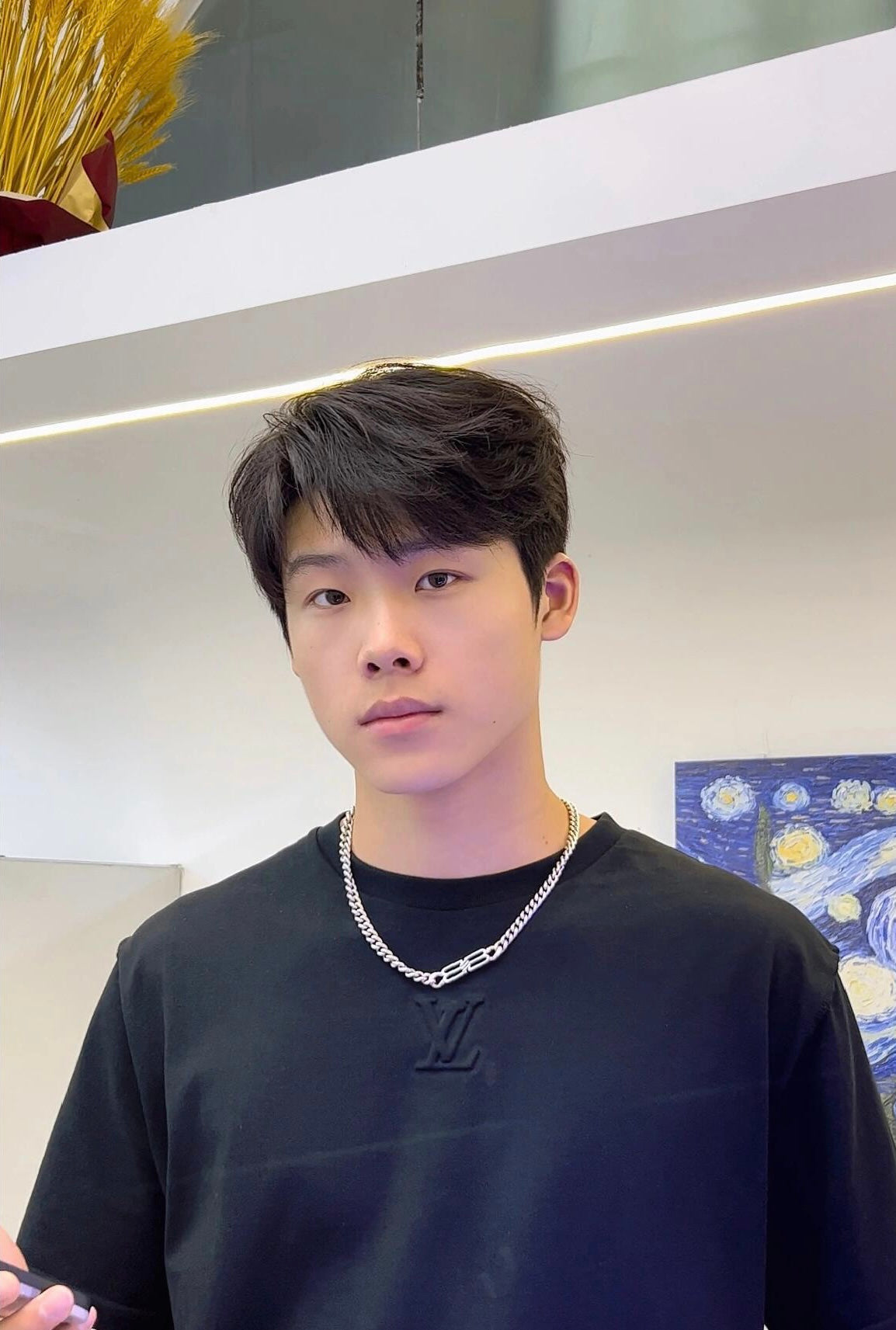 2026 New LY Logo Embossed Short-Sleeved T-Shirt (24019-A10)