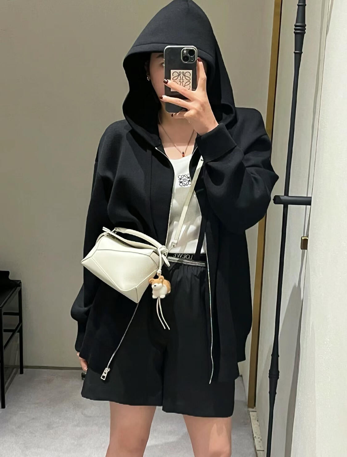 2026 New Style Way Zippered Hooded Sweatshirt (24046-B90)