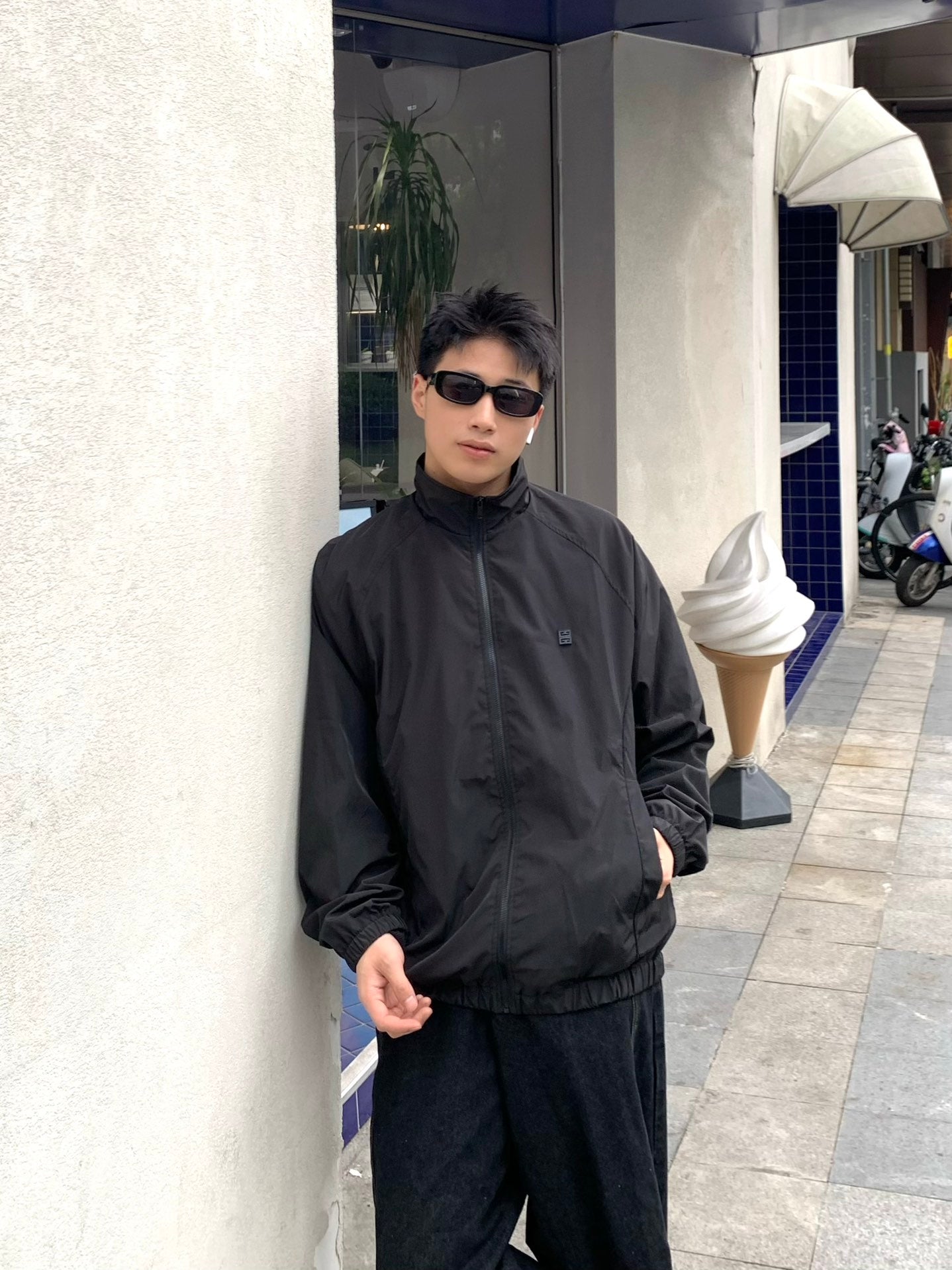 2026 New GVC 4G Zipper Jacket (24047-B10)