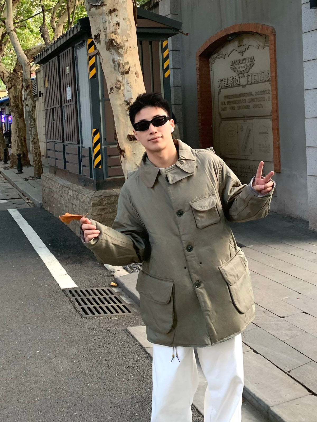 2026 New Model Mai Dual-Surface Multi-functional Cotton Jacket (24074-E95)