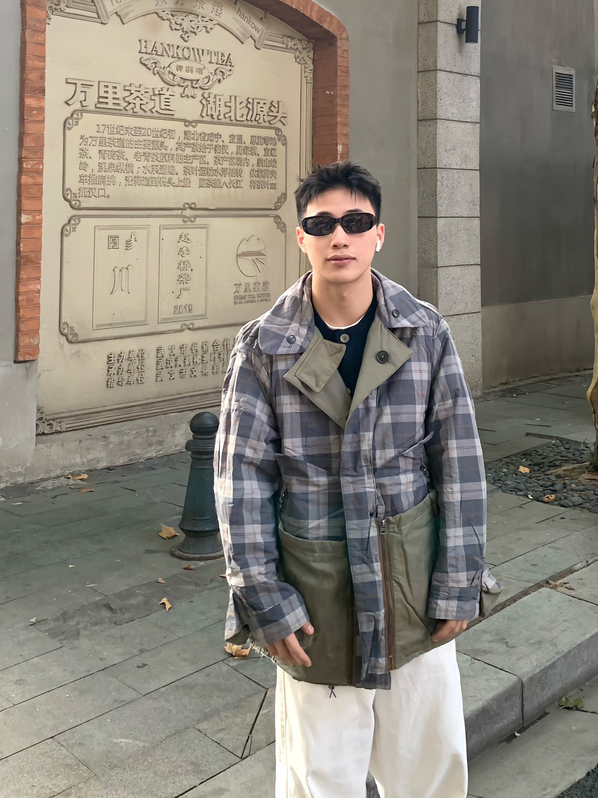 2026 New Model Mai Dual-Surface Multi-functional Cotton Jacket (24074-E95)