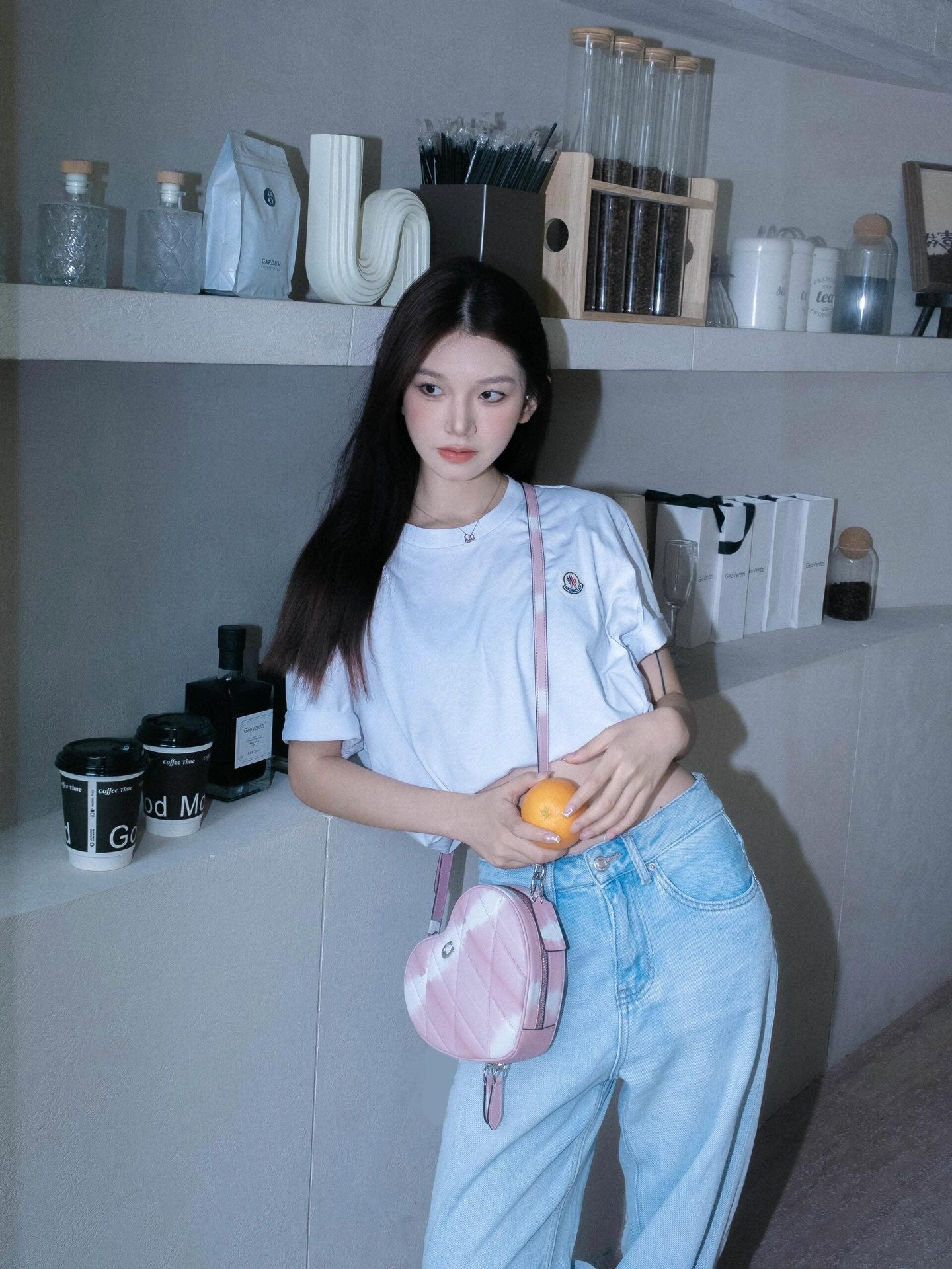 2026 New Mon Logo Short-Sleeved Shirt (25110-A00)