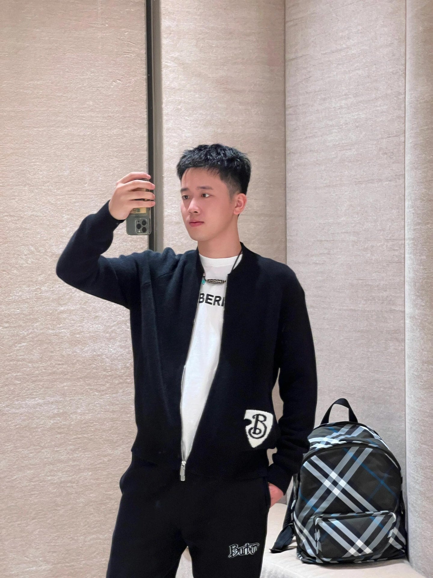 2026 New BBR Shield Zip-Up Jacket (24069-B65)