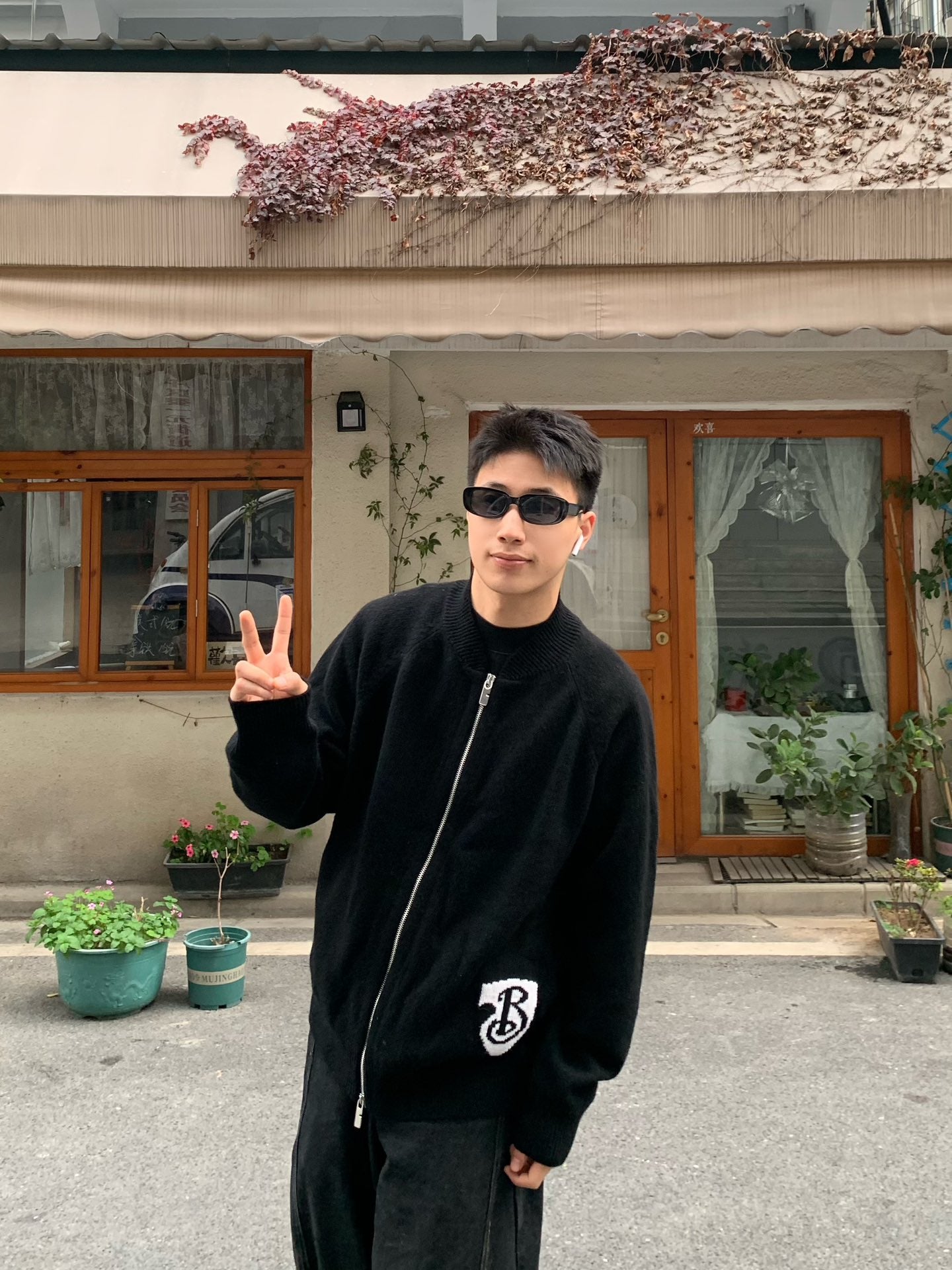 2026 New BBR Shield Zip-Up Jacket (24069-B65)