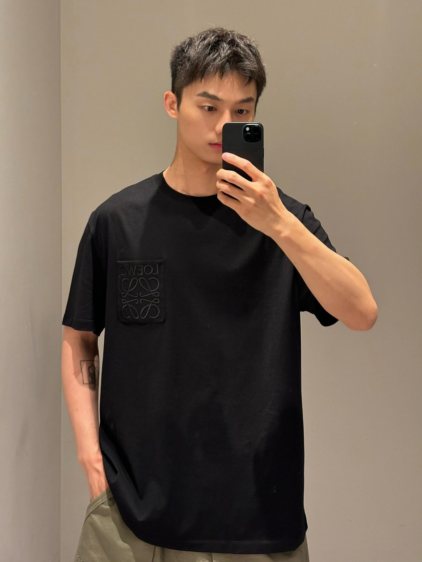 2026 New Way Pocket T-Shirt (25112-A10)