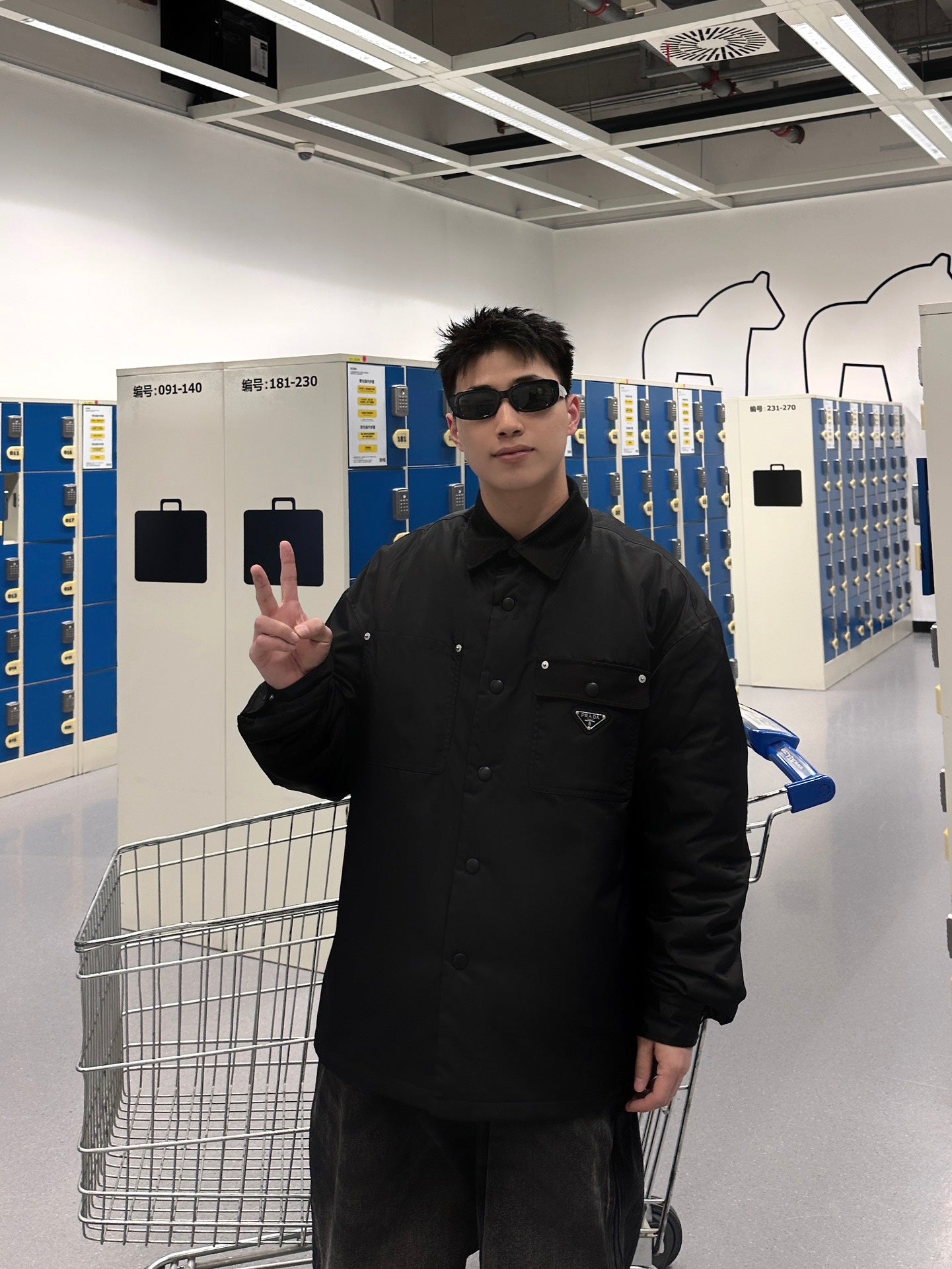 2026 New Triangle Brand Cotton-Filled Jacket (MM005-B90)