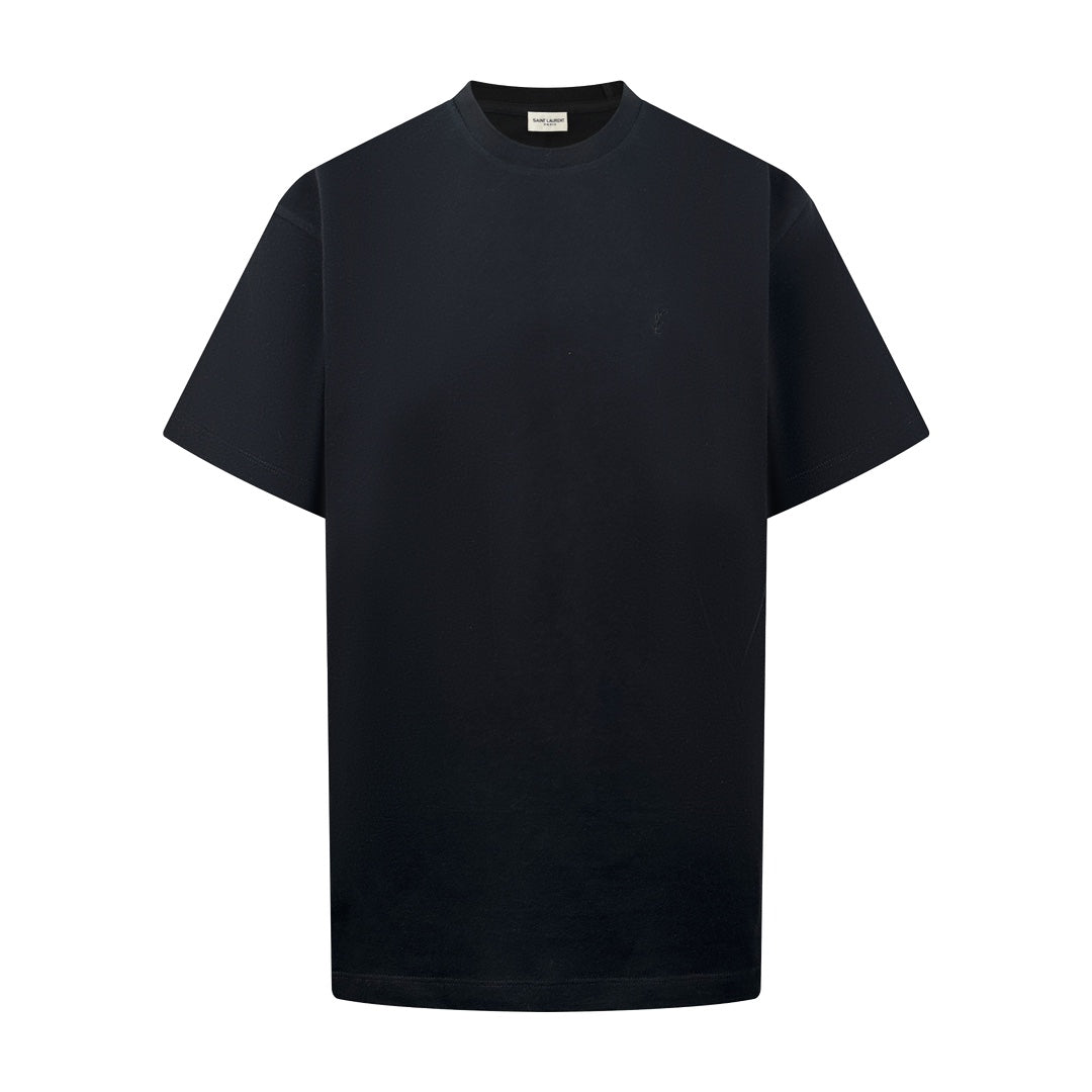2026 Neues Saint L T-Shirt mit gesticktem Logo (25137-A05)