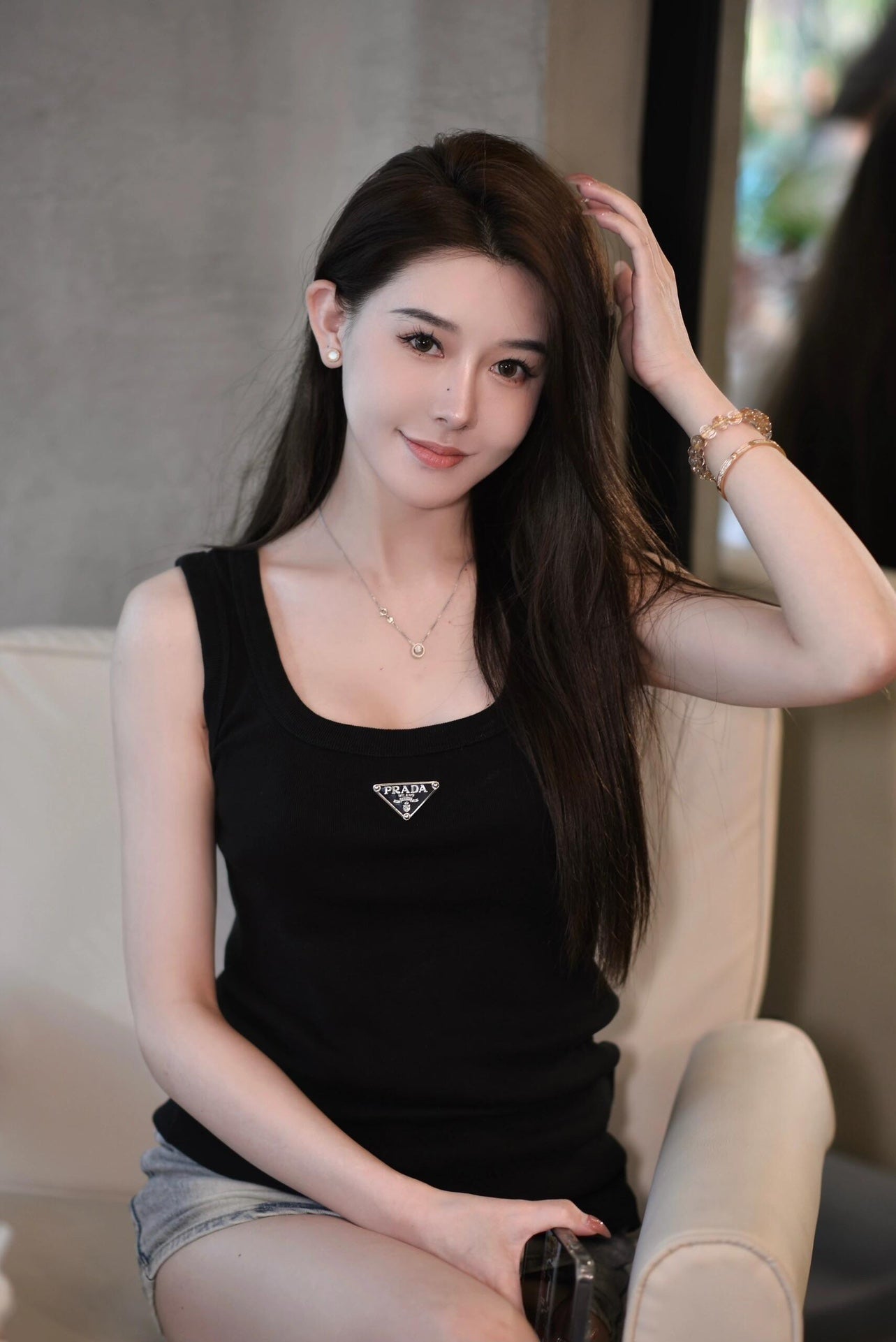 2026 New Triangle Brand Vest (25205-A15)