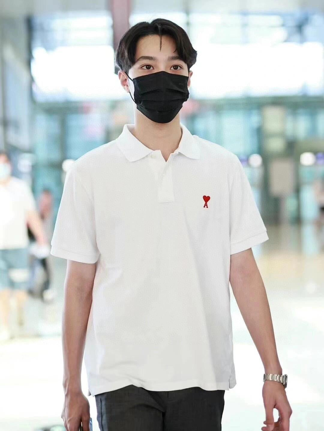 2026 New Heart A Embroidered Polo Shirt (MM030-A40)