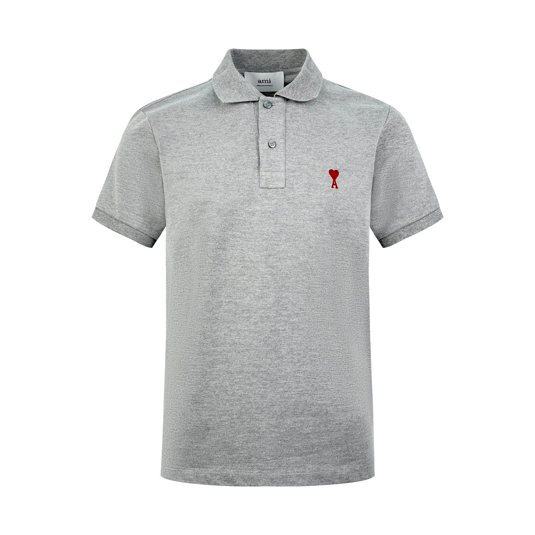 2026 New Heart A Embroidered Polo Shirt (MM030-A40)