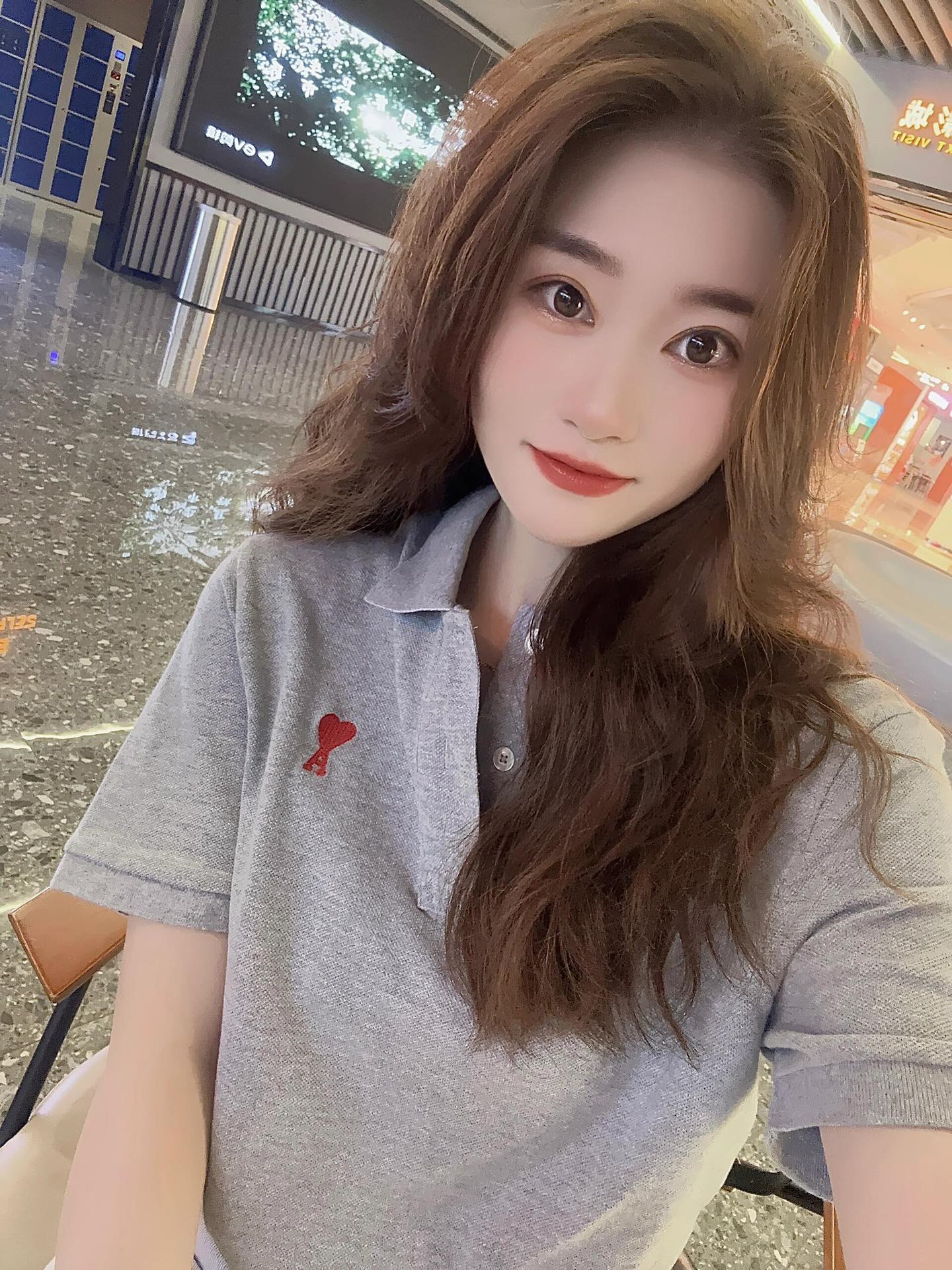 2026 New Heart A Embroidered Polo Shirt (MM030-A40)