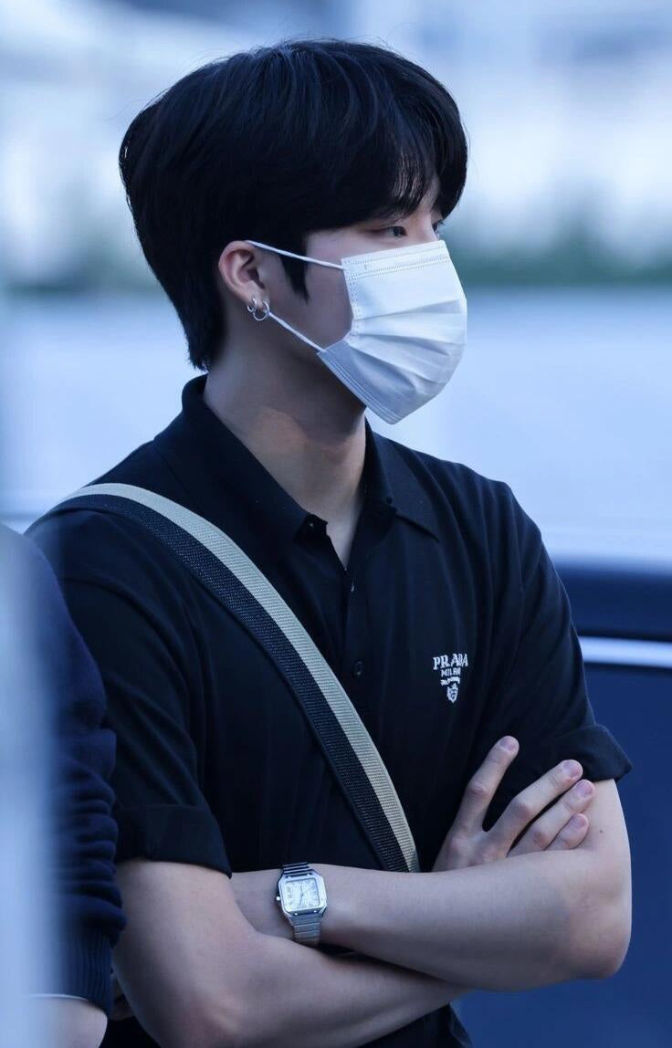 2026 New Triangle Brand Embroidered Collar Polo Shirt (25210-A70)