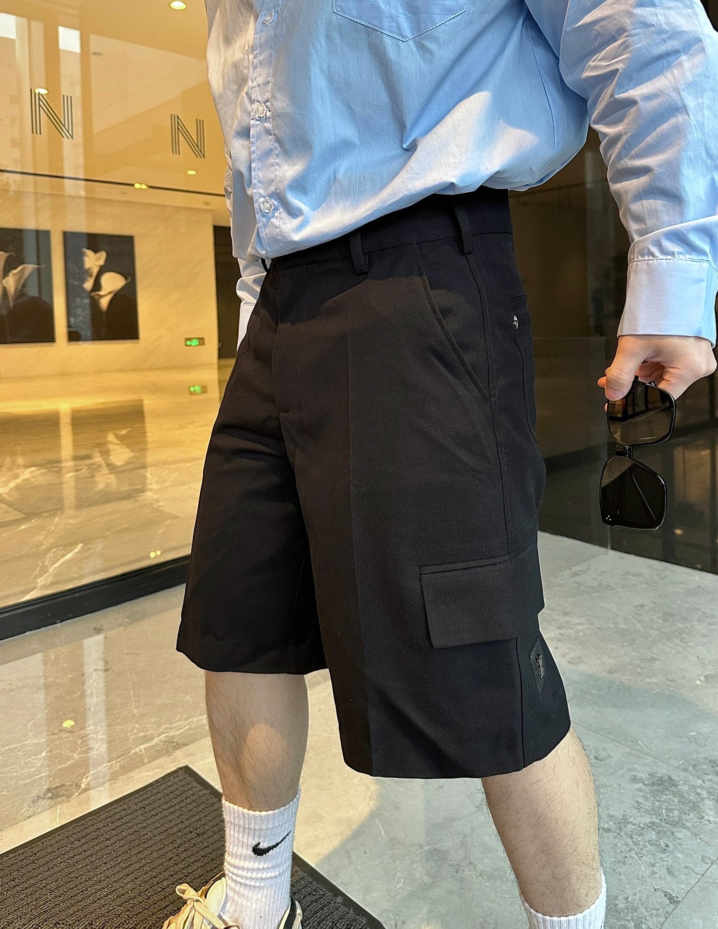 2026 New LY Work Shorts (MM016-B10)