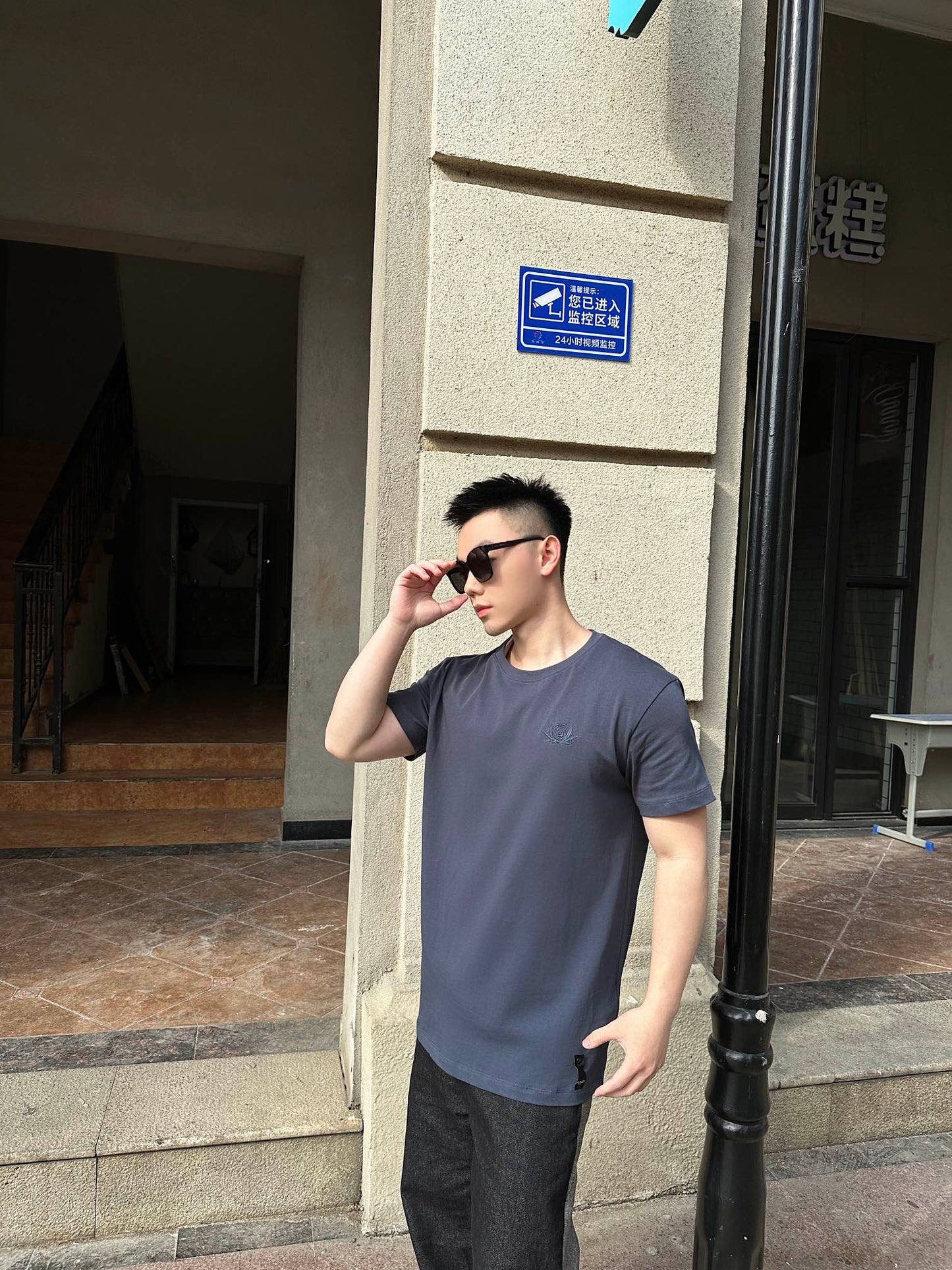 2026 New FF Emblem Short-Sleeve Shirt (25148-A10)