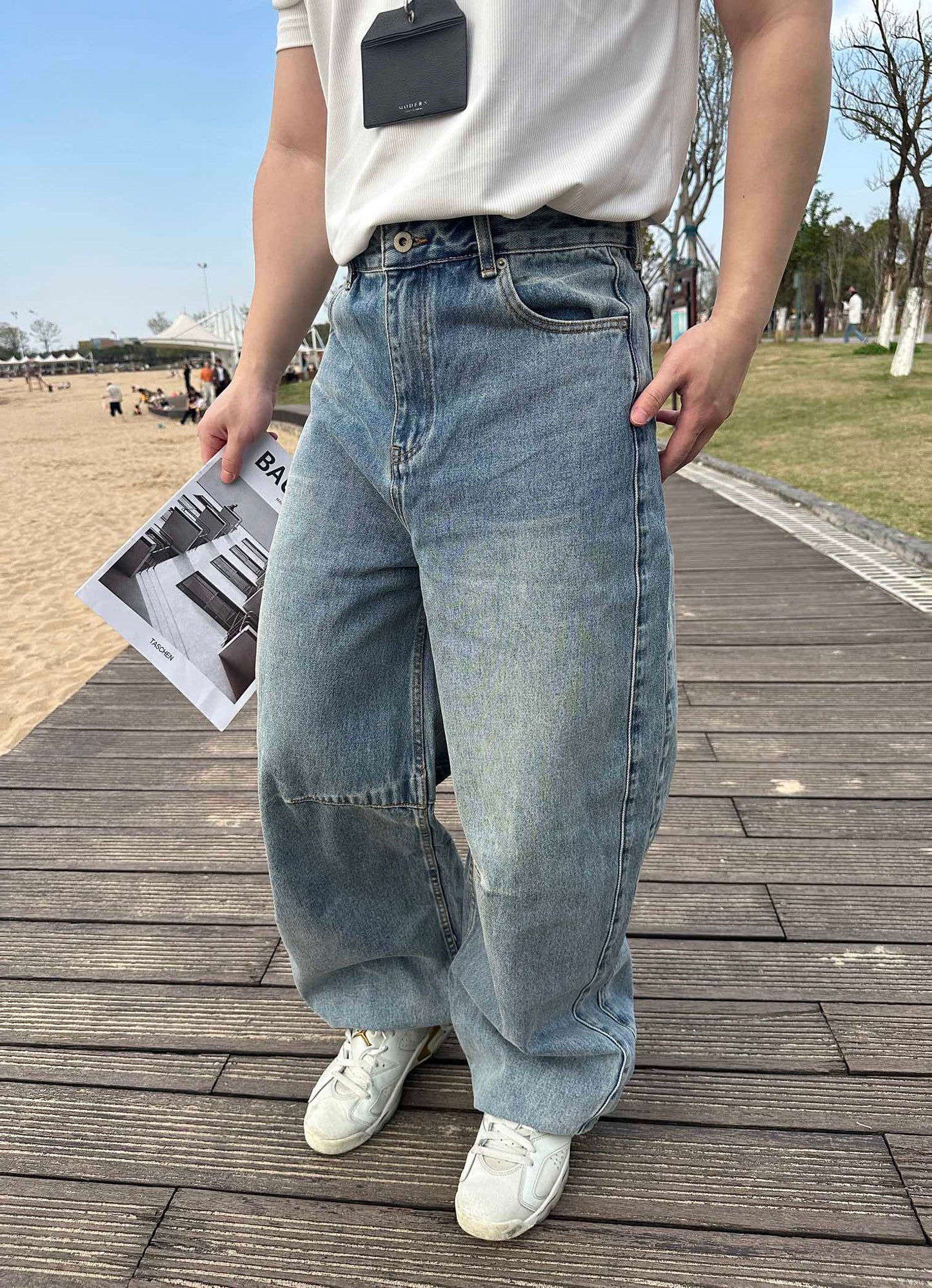 2026 New Way Tapered Jeans (25212-B85)