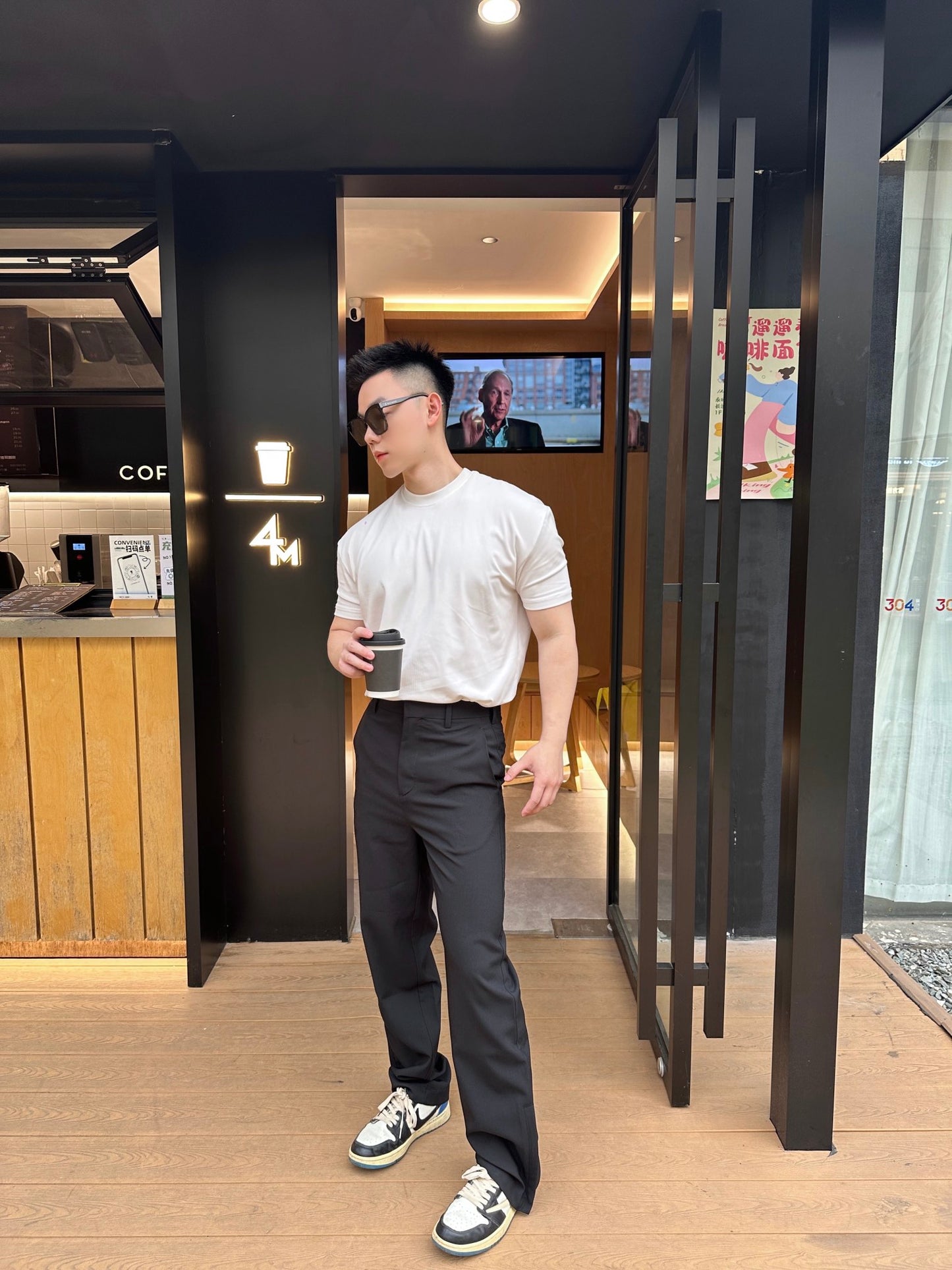 2026 New Triangle Brand Casual Trousers (25223-B30)