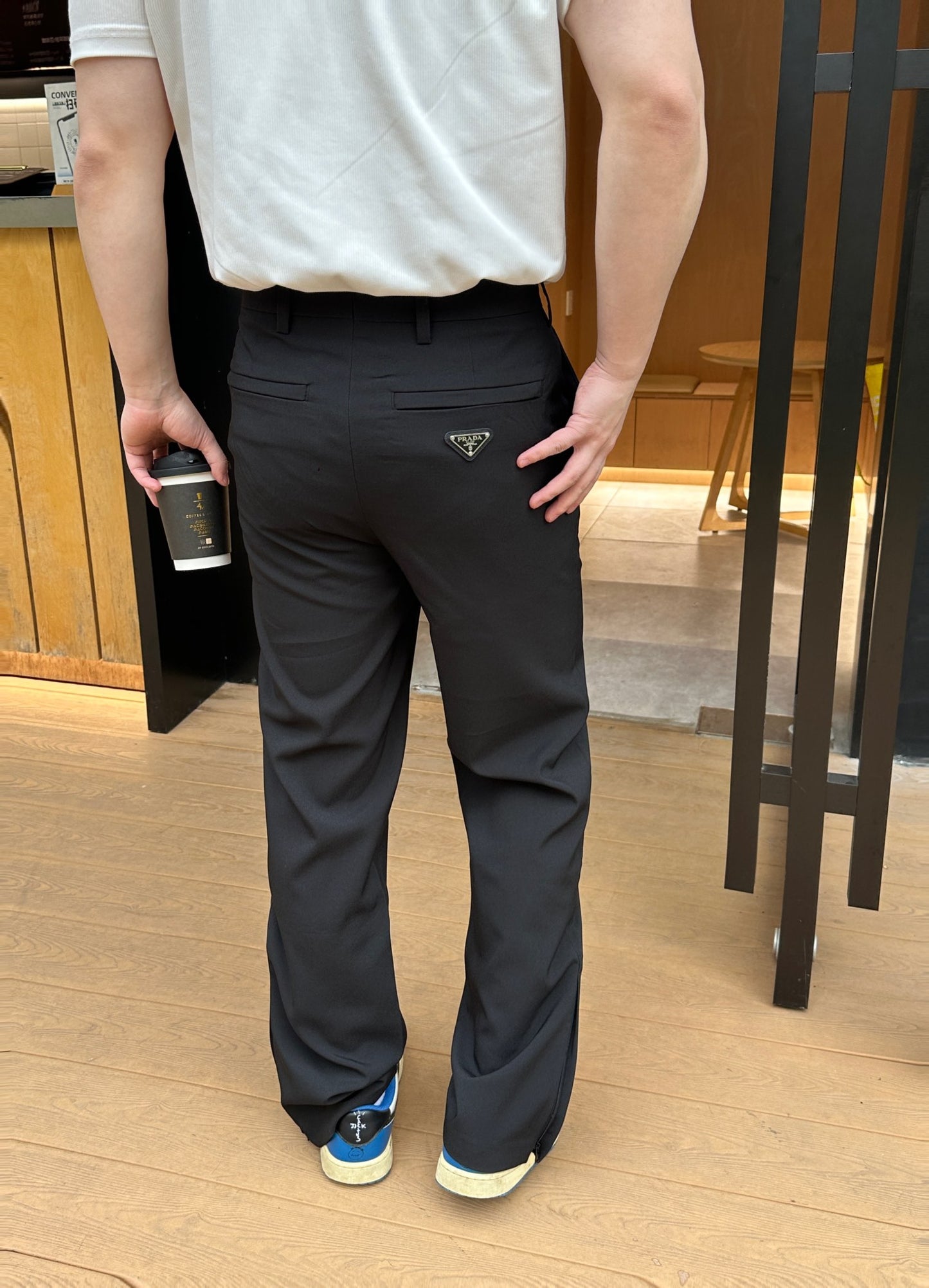 2026 New Triangle Brand Casual Trousers (25223-B30)