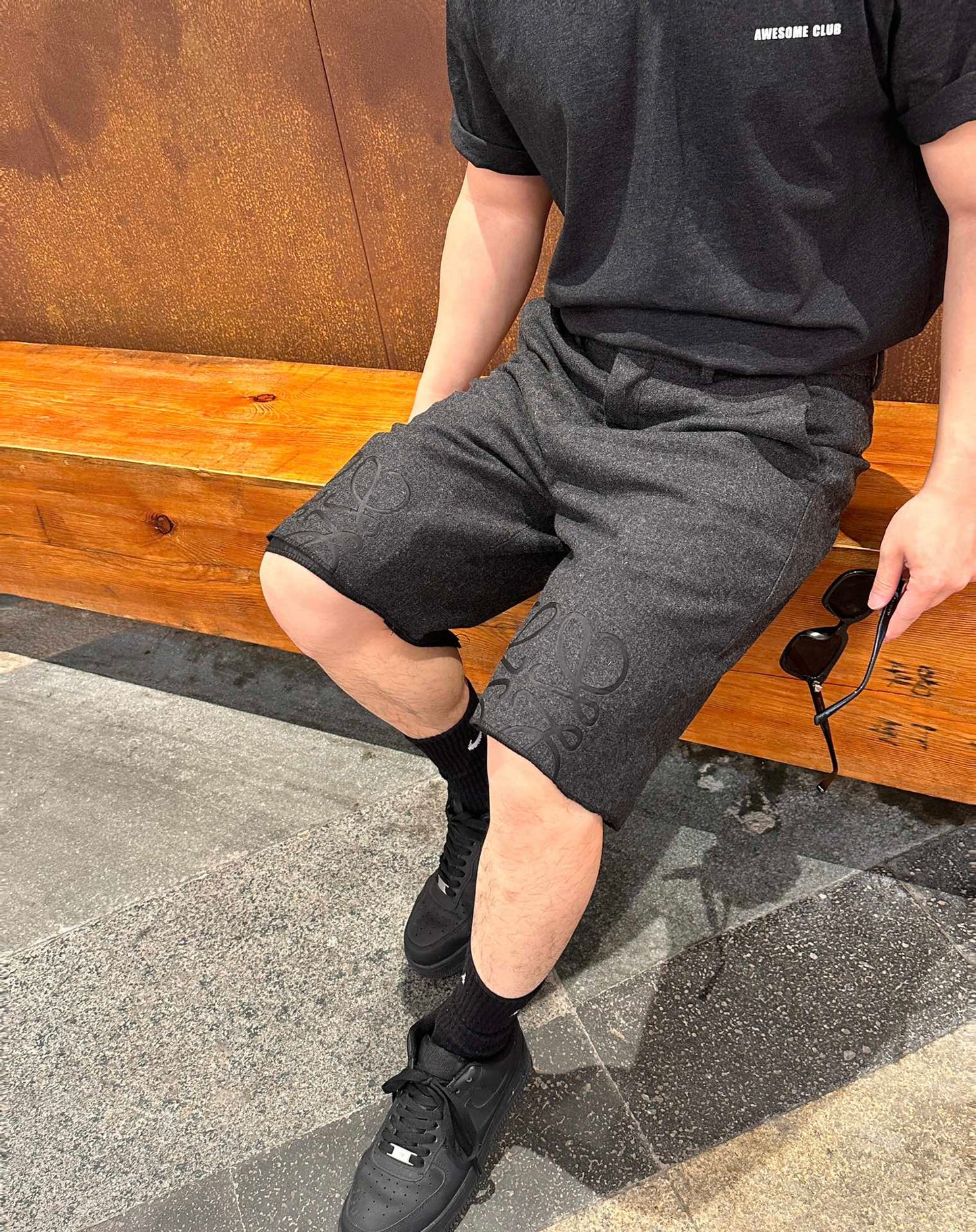 2026 New Way Flannel Shorts (MM033-B10)