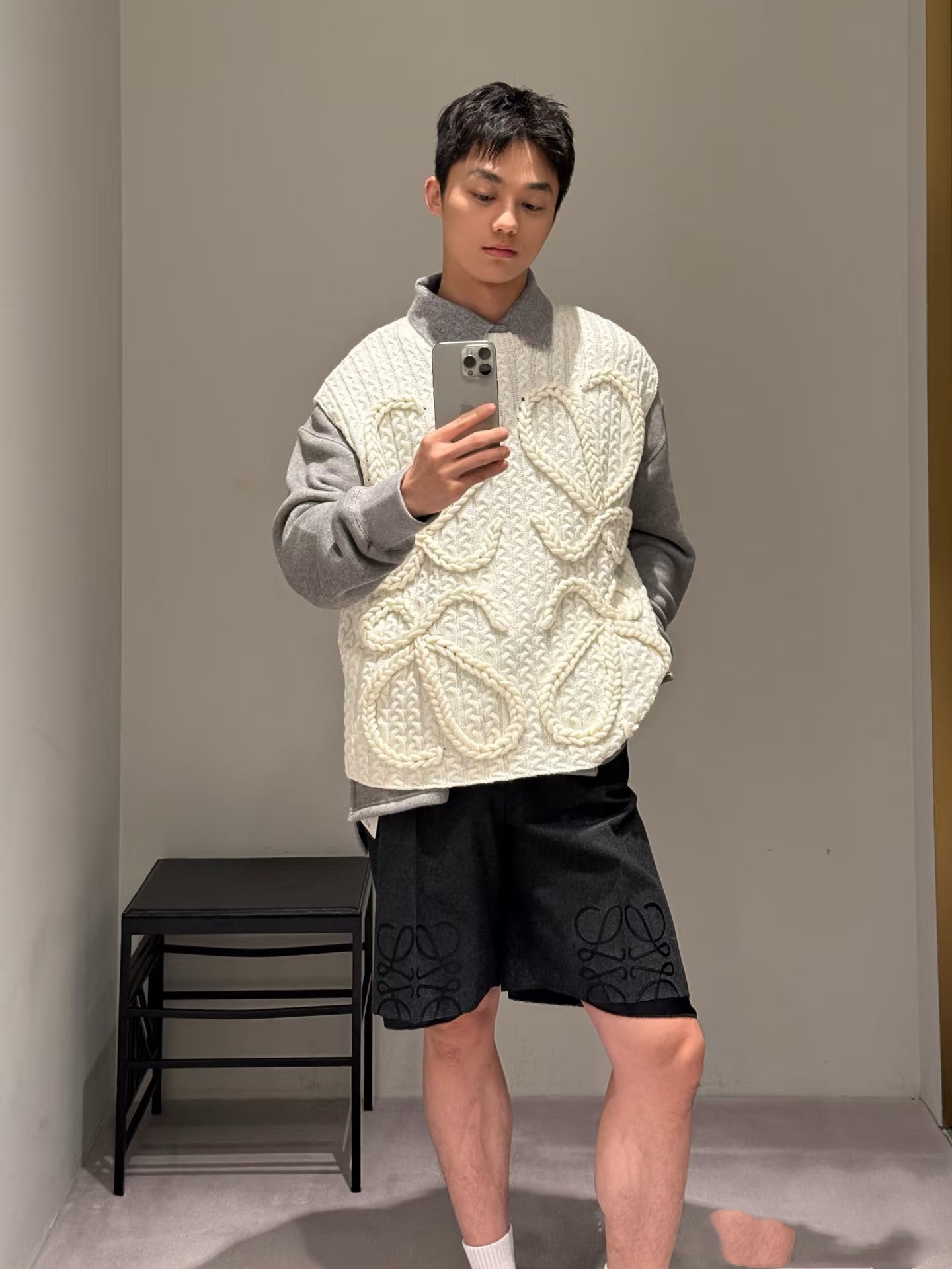 2026 New Way Flannel Shorts (MM033-B10)