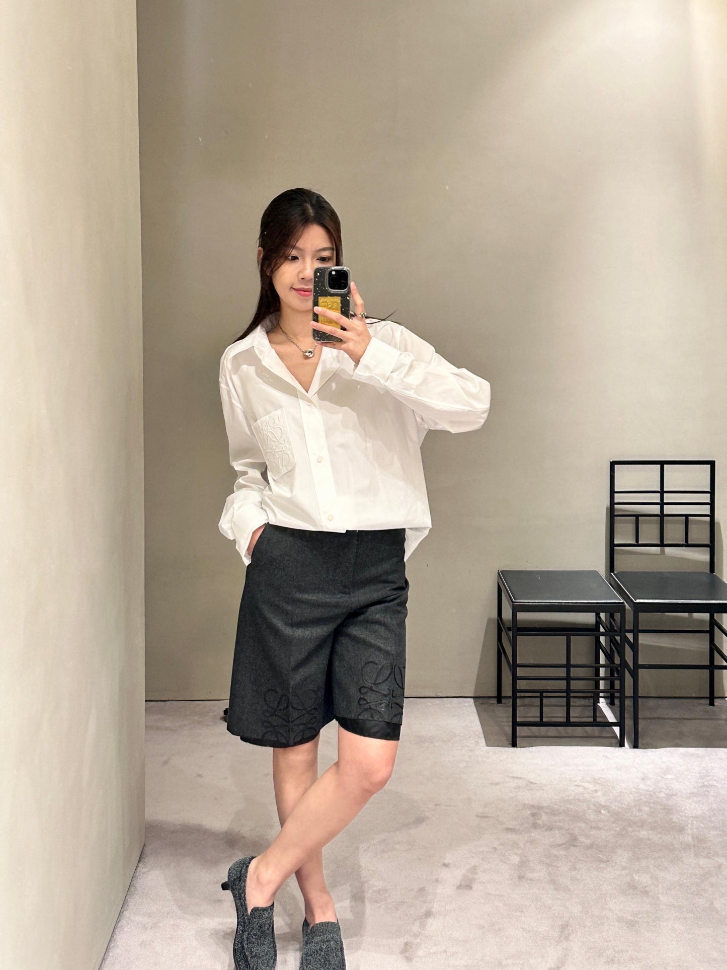 2026 New Way Flannel Shorts (MM033-B10)