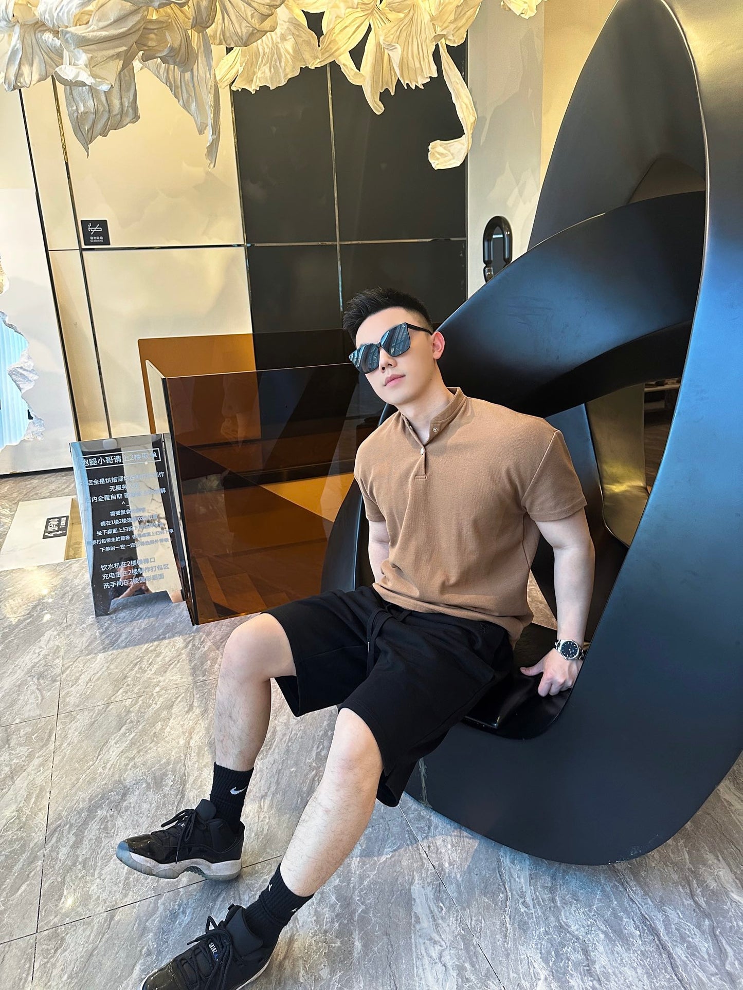 2026 New Heart A Heart Embroidered Shorts (MM037-A50)