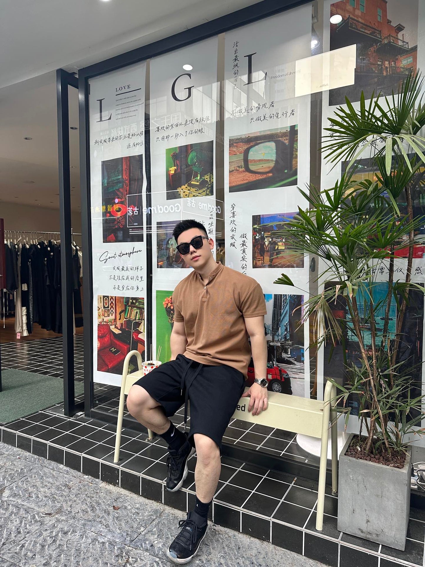 2026 New Heart A Heart Embroidered Shorts (MM037-A50)