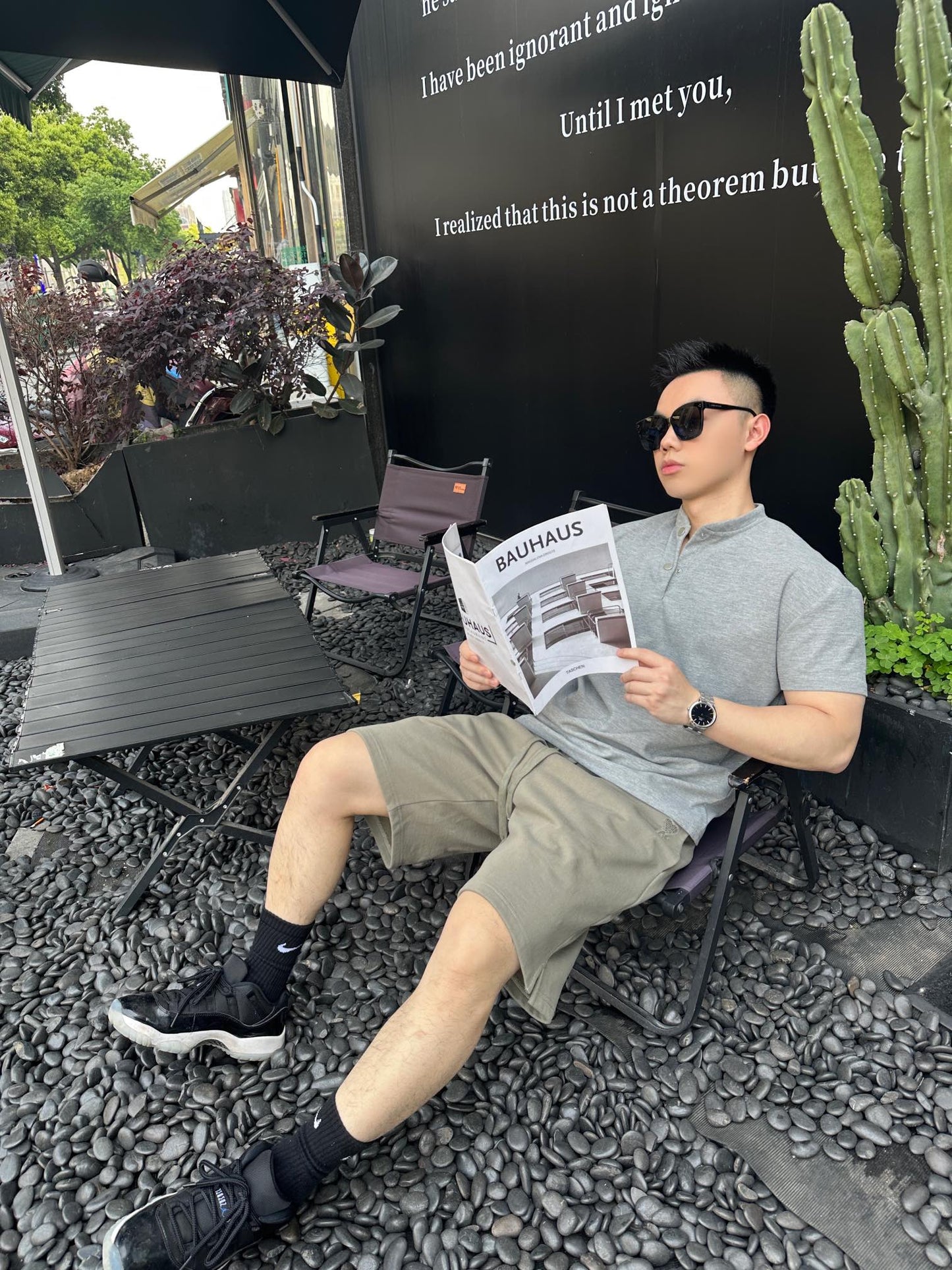 2026 New Heart A Heart Embroidered Shorts (MM037-A50)