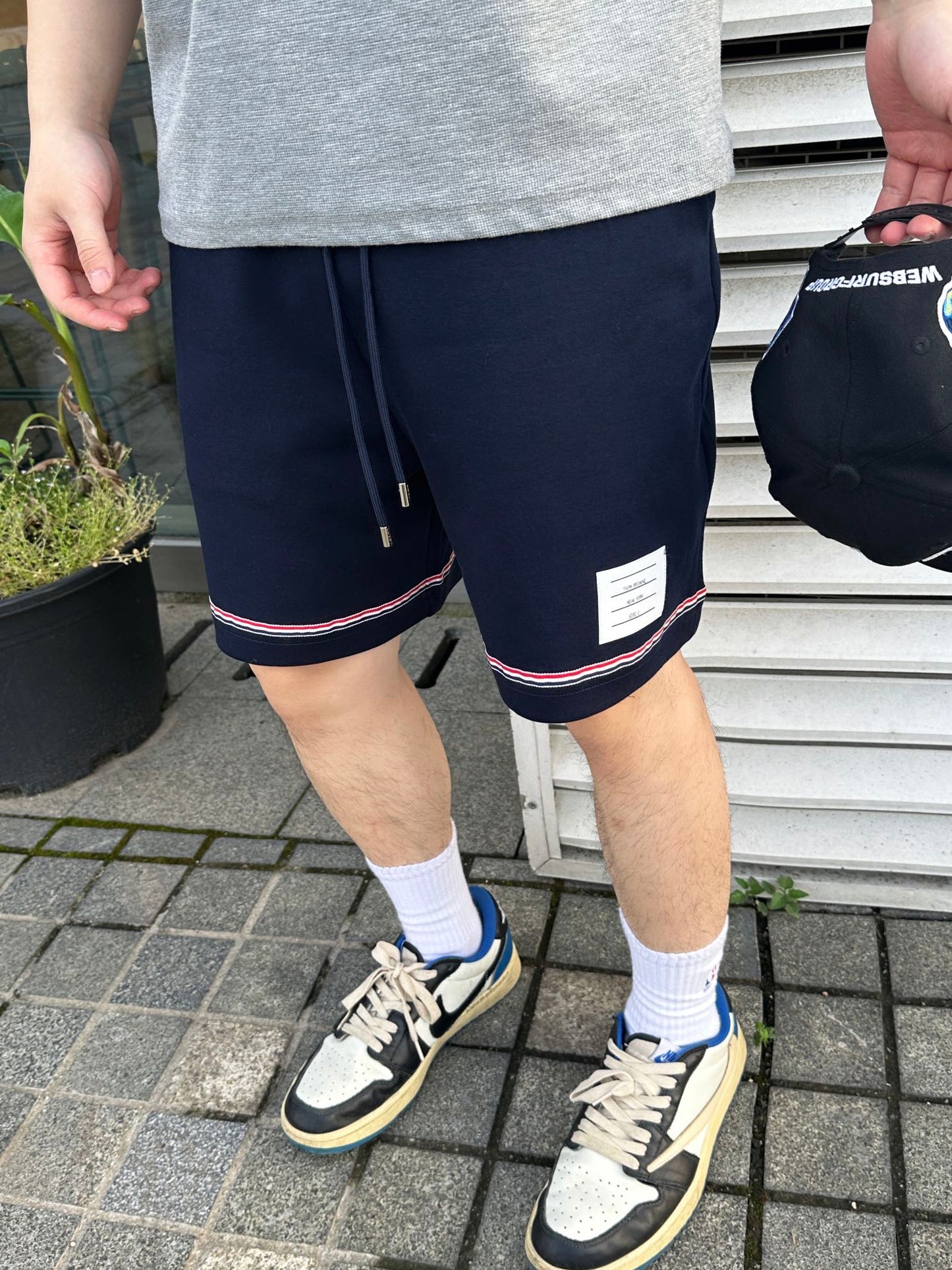 2026 New TB Label Shorts (MM036-A50)