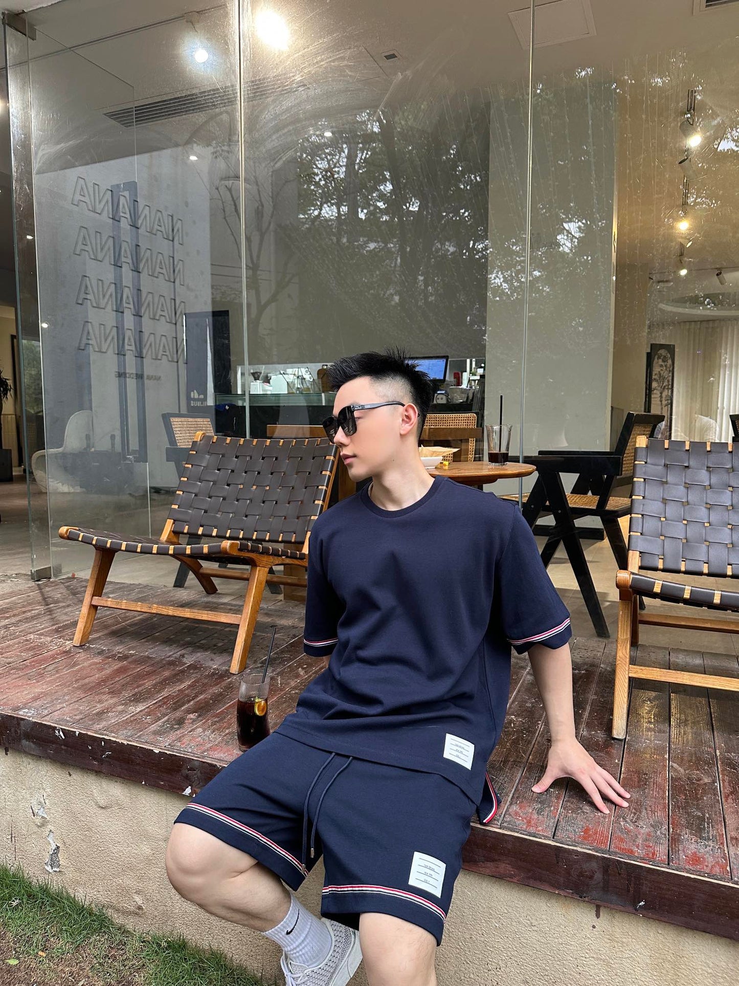 2026 New TB Label Shorts (MM036-A50)