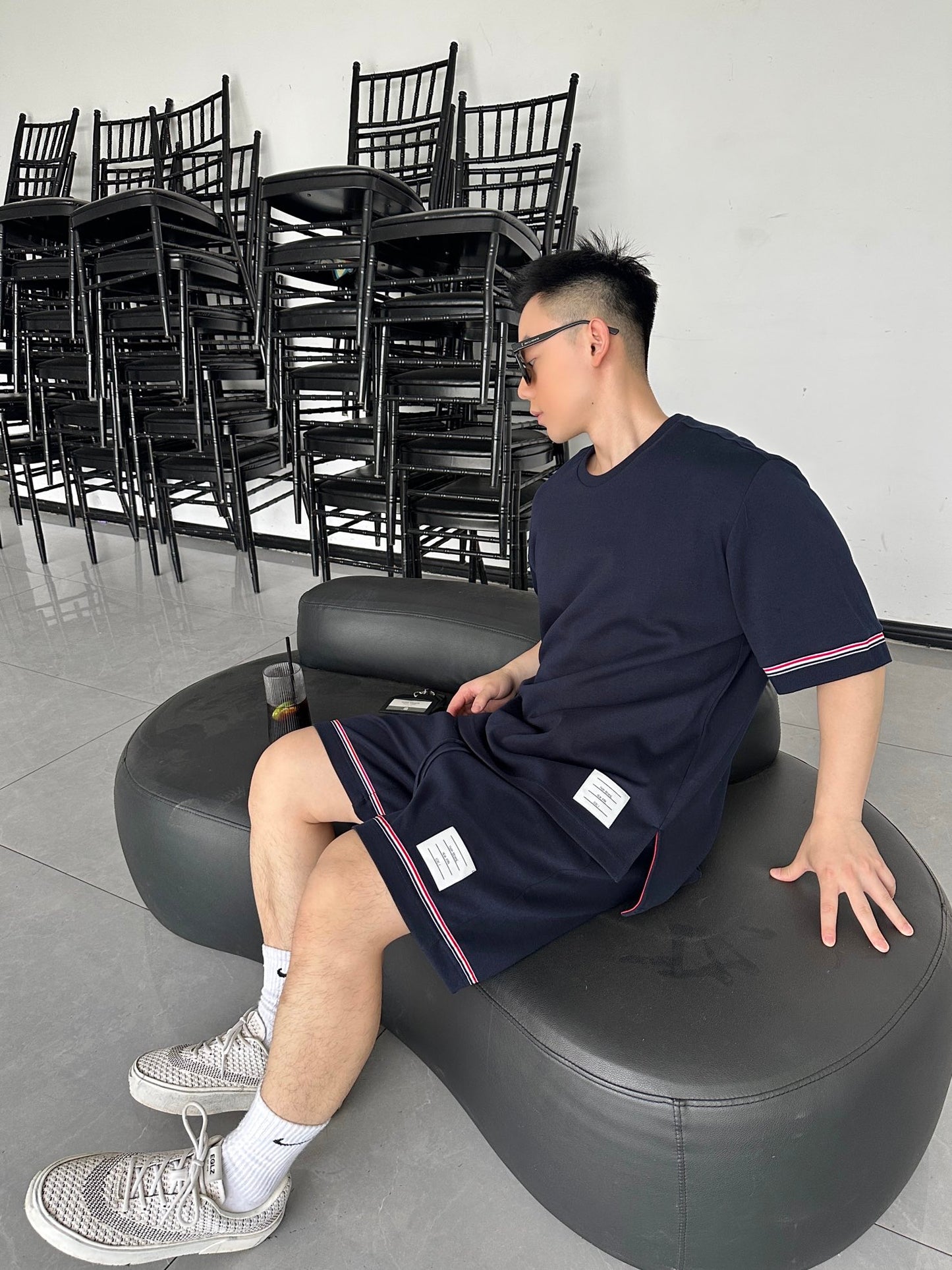 2026 New TB Label Shorts (MM036-A50)