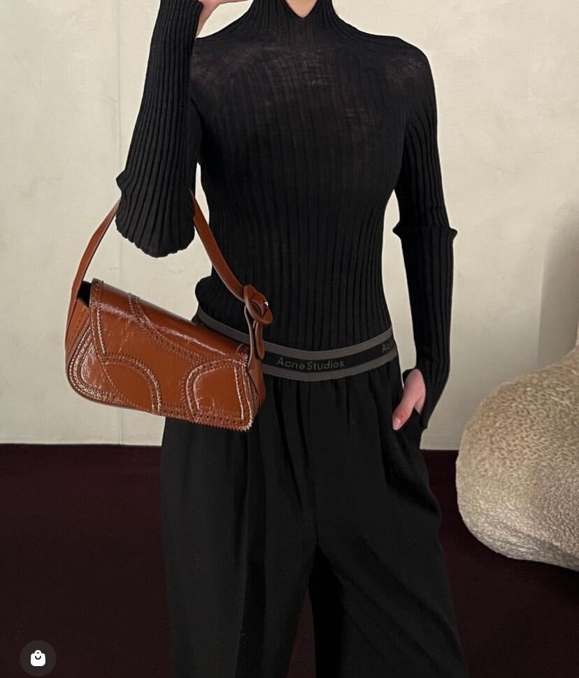 2026 New Acn Logo Casual Trousers (25233-B15)