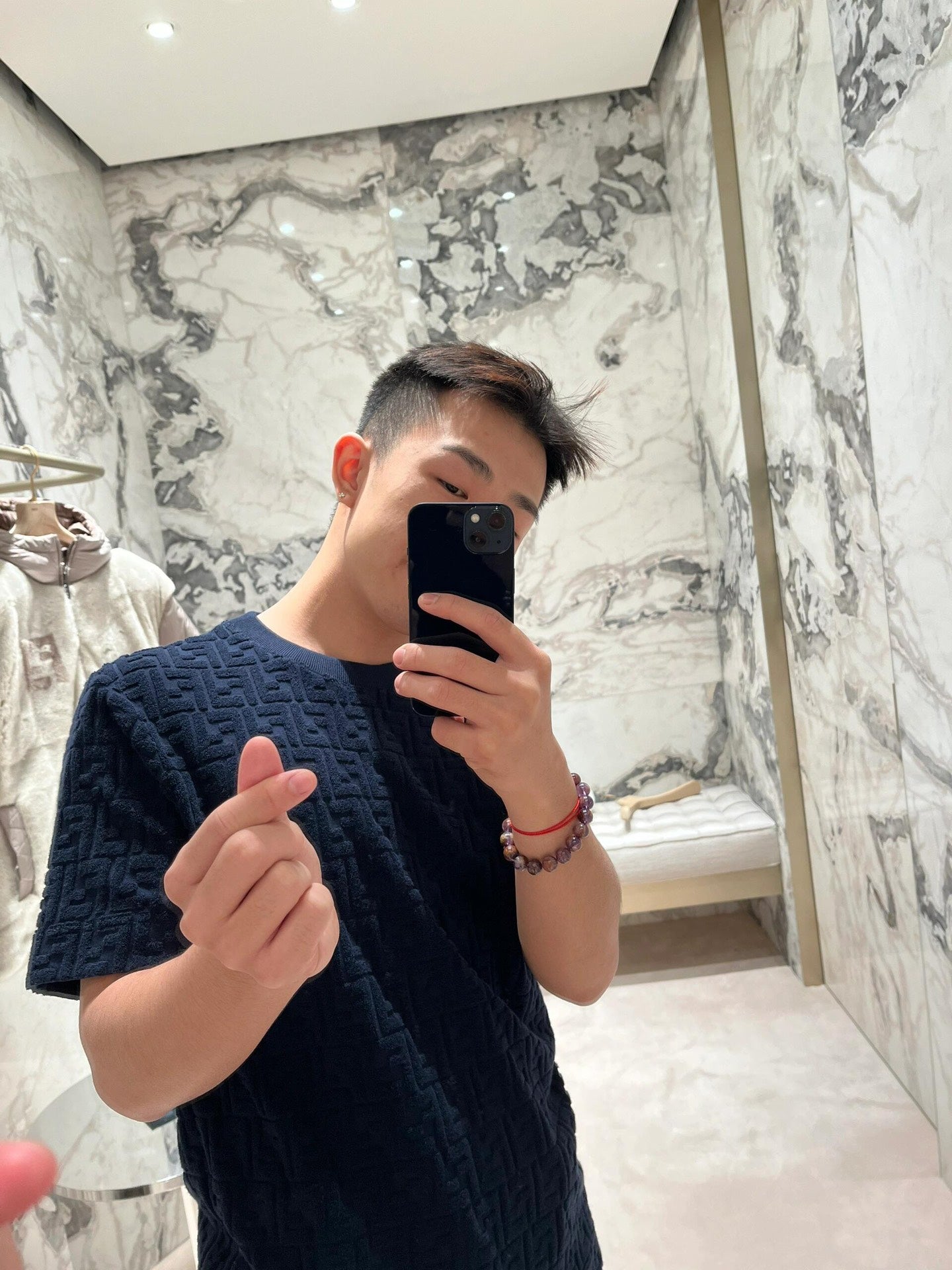 2026 New FF Flocked T-Shirt (10072-A20)