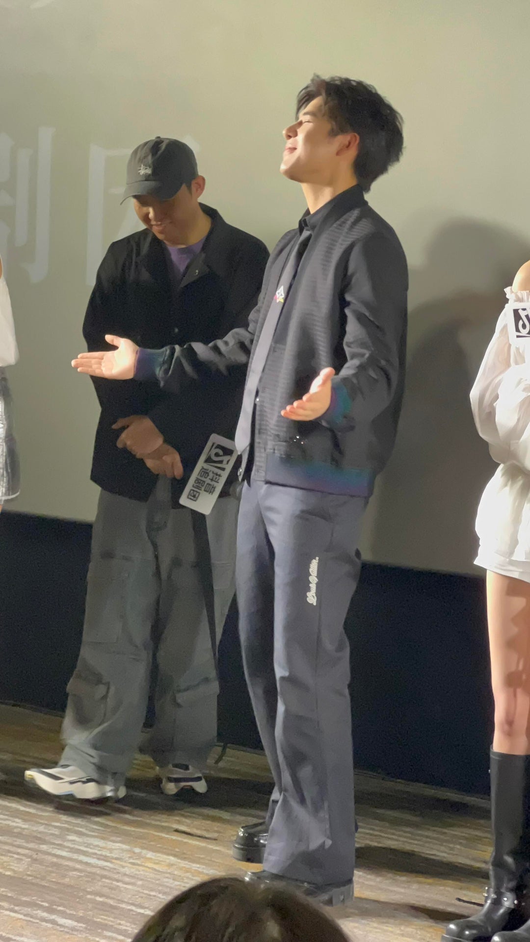 2026 New LY Embellished Bell-Bottom Casual Trousers (MM047-B45)