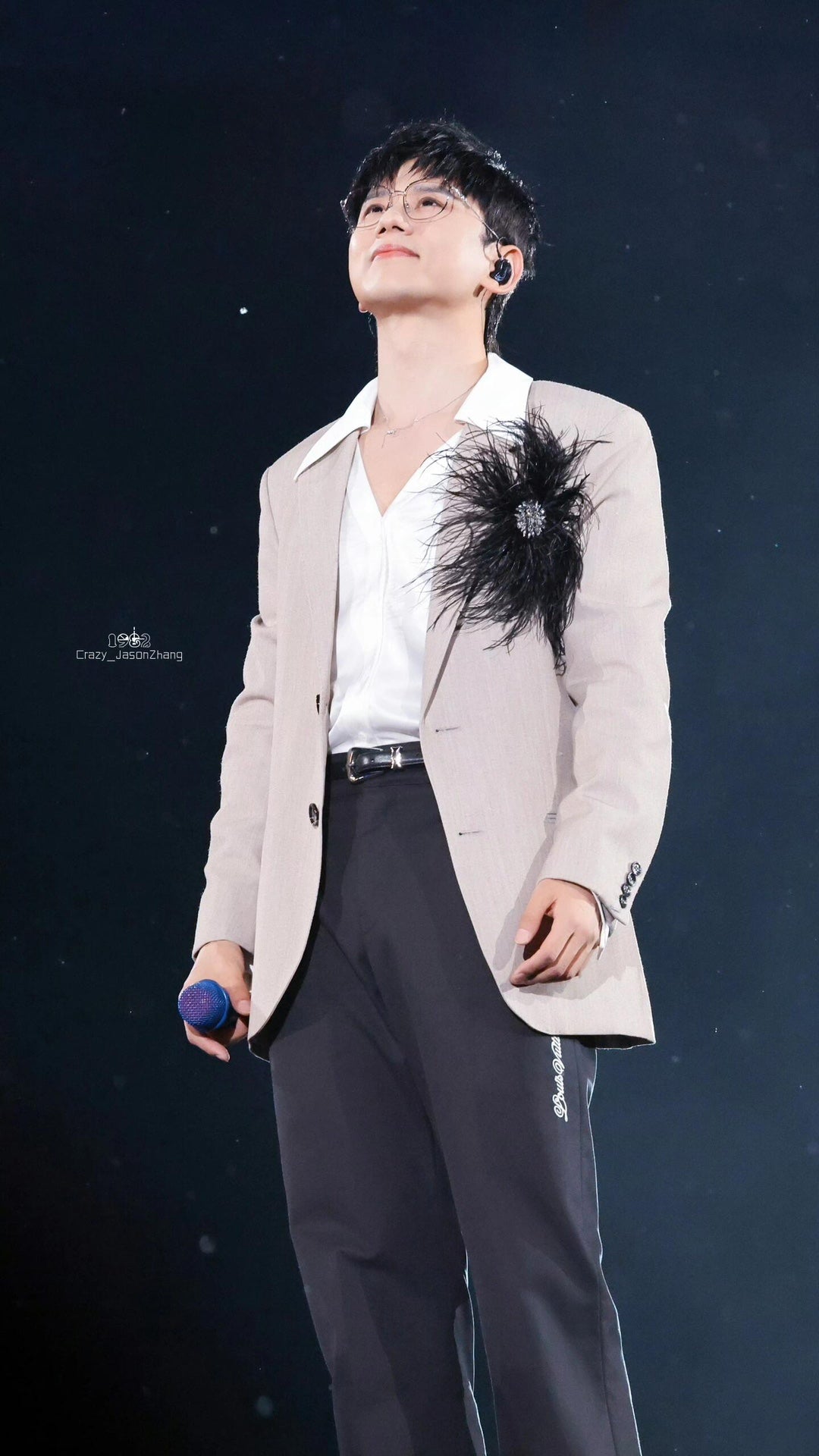 2026 New LY Embellished Bell-Bottom Casual Trousers (MM047-B45)