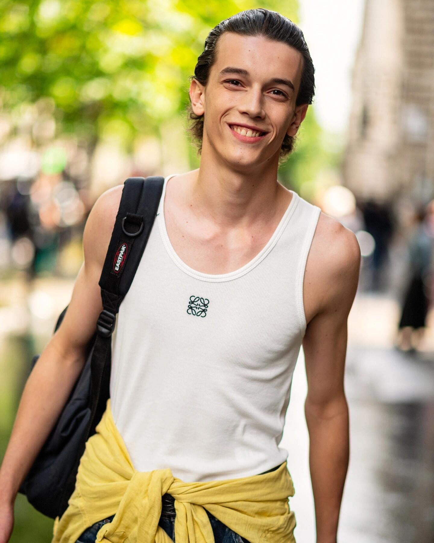 2026 New Way Embroidered Vest (25231-A05)