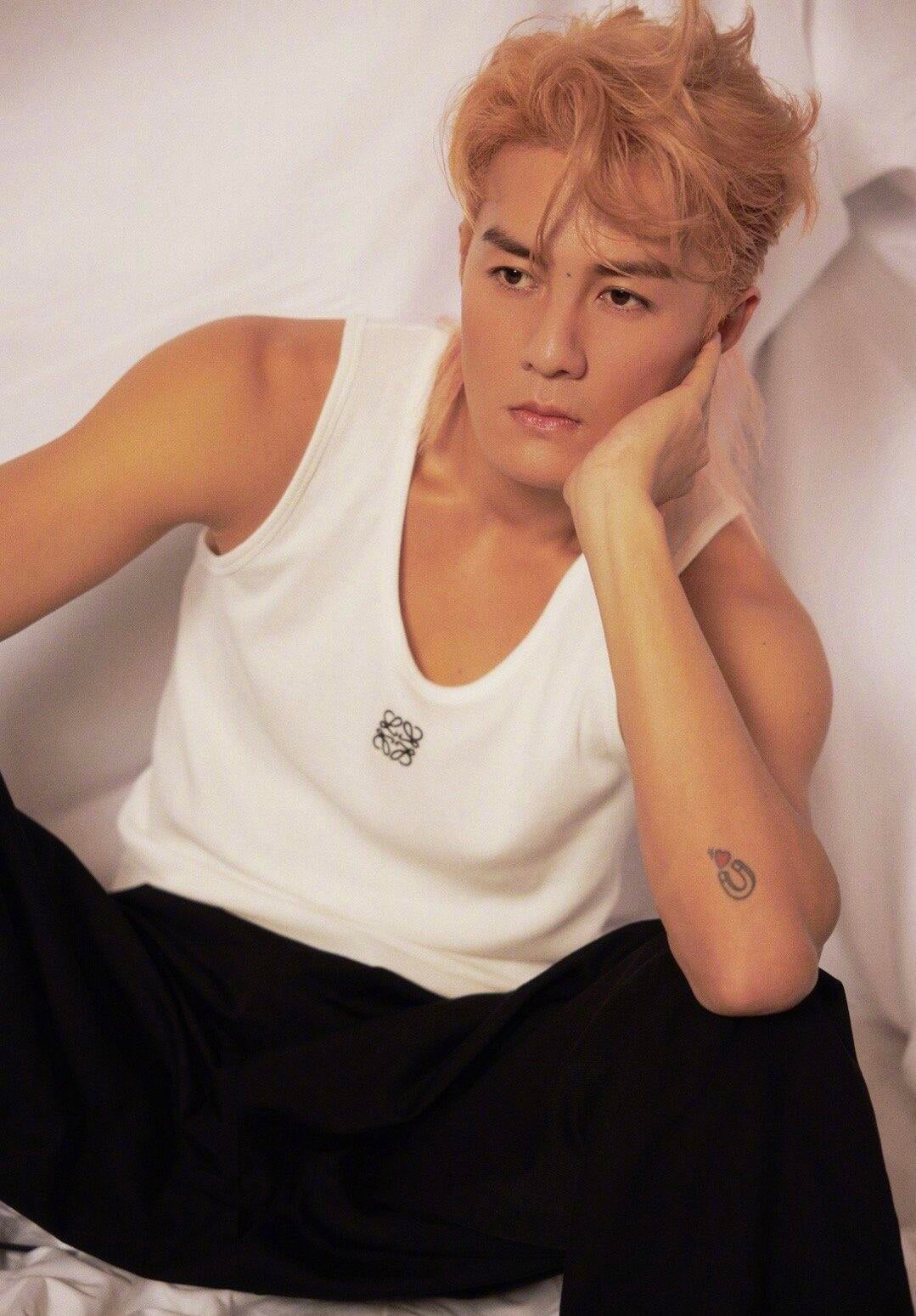 2026 New Way Embroidered Vest (25231-A05)