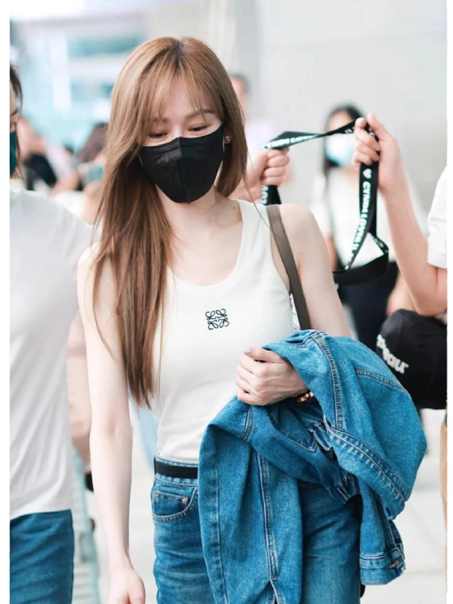 2026 New Way Embroidered Vest (25231-A05)