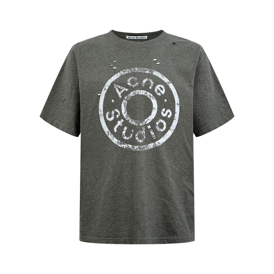 2026 New Arrival Ac Distressed Ripped T-Shirt (25184-A20)