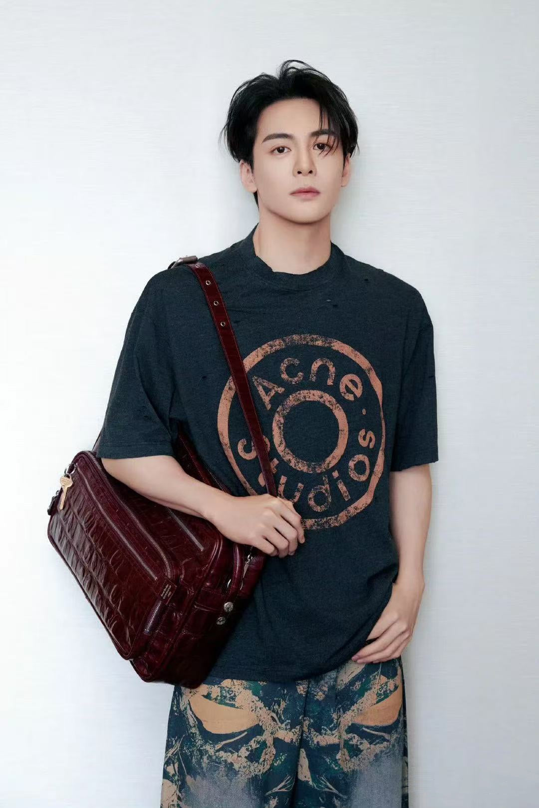 2026 New Arrival Ac Distressed Ripped T-Shirt (25184-A20)