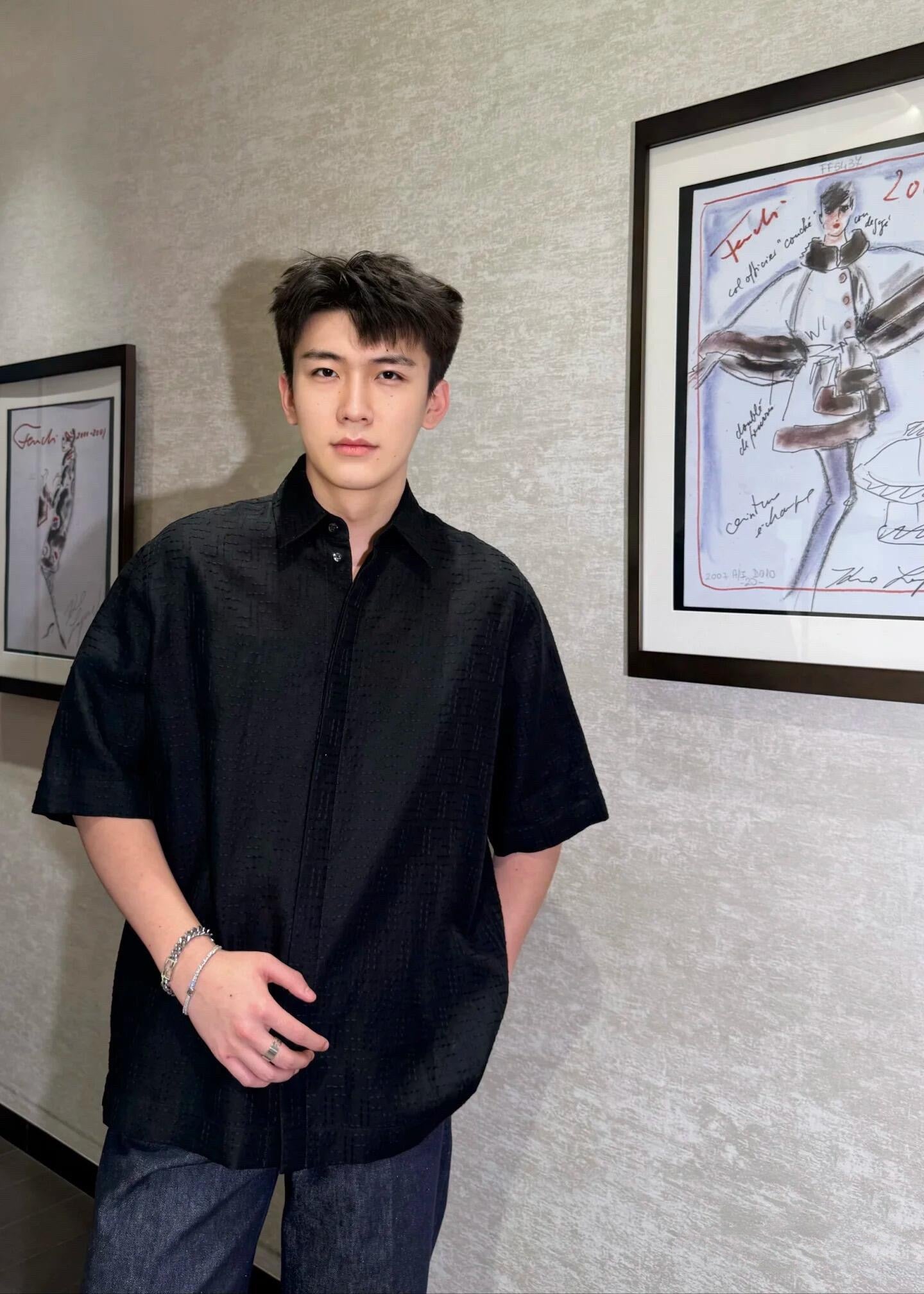 2026 New FF Full-Width FF Shirt (MM044-B20)