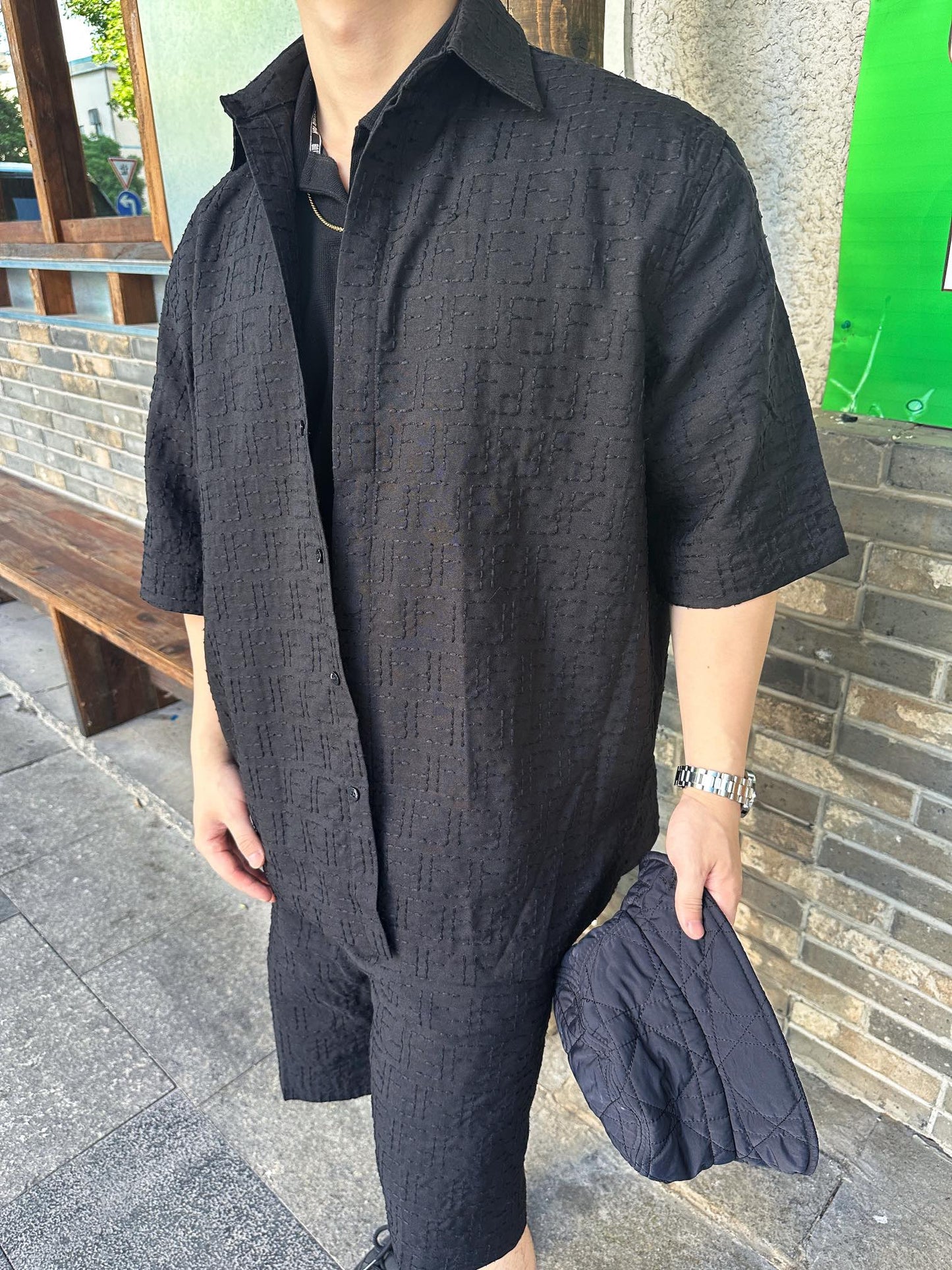 2026 New FF Full-Width FF Shirt (MM044-B20)