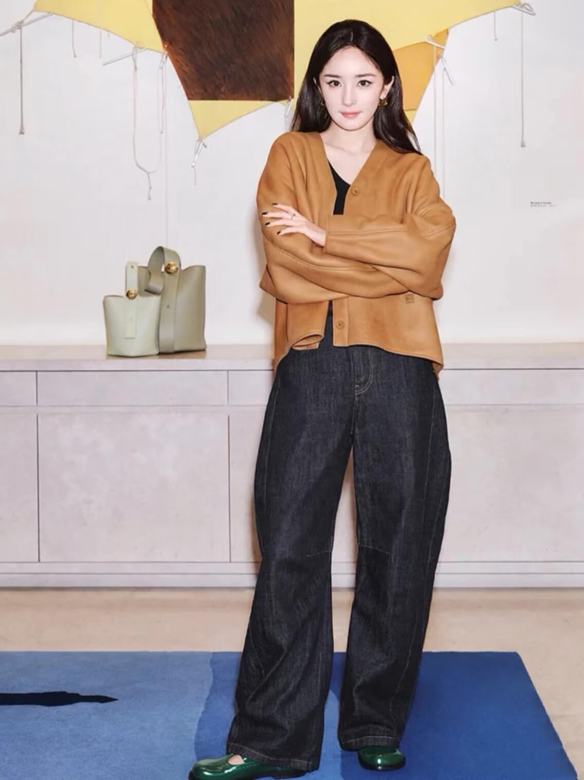 2026 New Way Tapered Jeans (25212-B85)