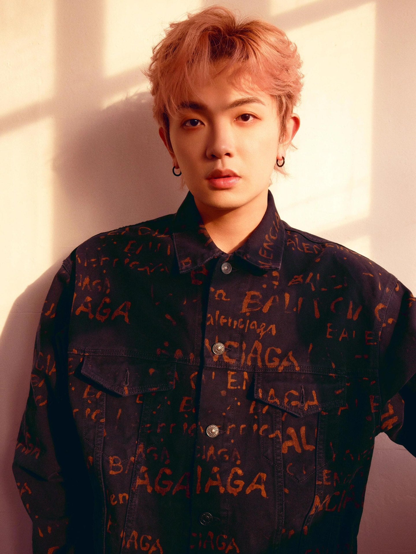 2026 New Balen Washed All-Over Print Jacket (24056-C30)